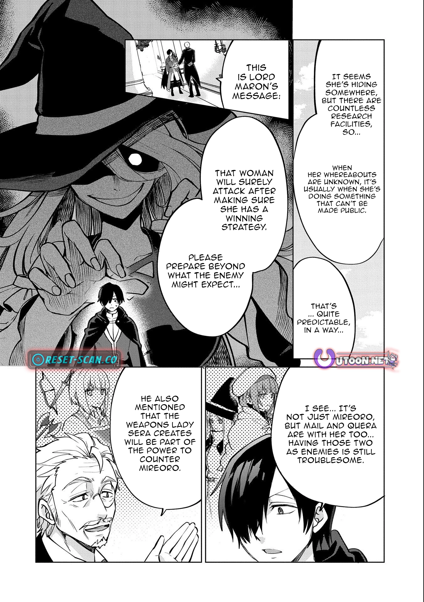 The Banished Cargo Master Awakens as the Only Necromancer in the World Chapter 22.2 page 17 - 