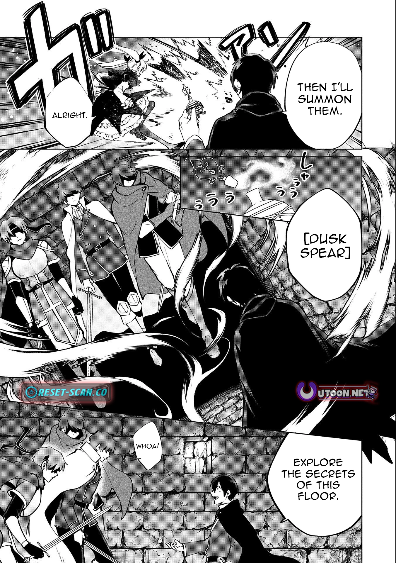 The Banished Cargo Master Awakens as the Only Necromancer in the World Chapter 22.2 page 4 - 