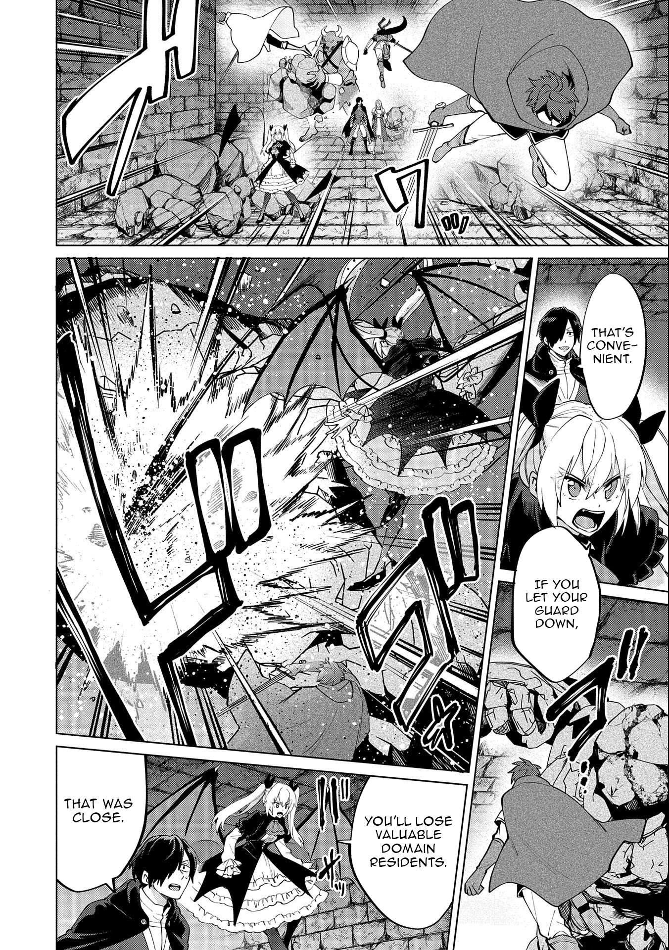 The Banished Cargo Master Awakens as the Only Necromancer in the World Chapter 22.2 page 5 - 