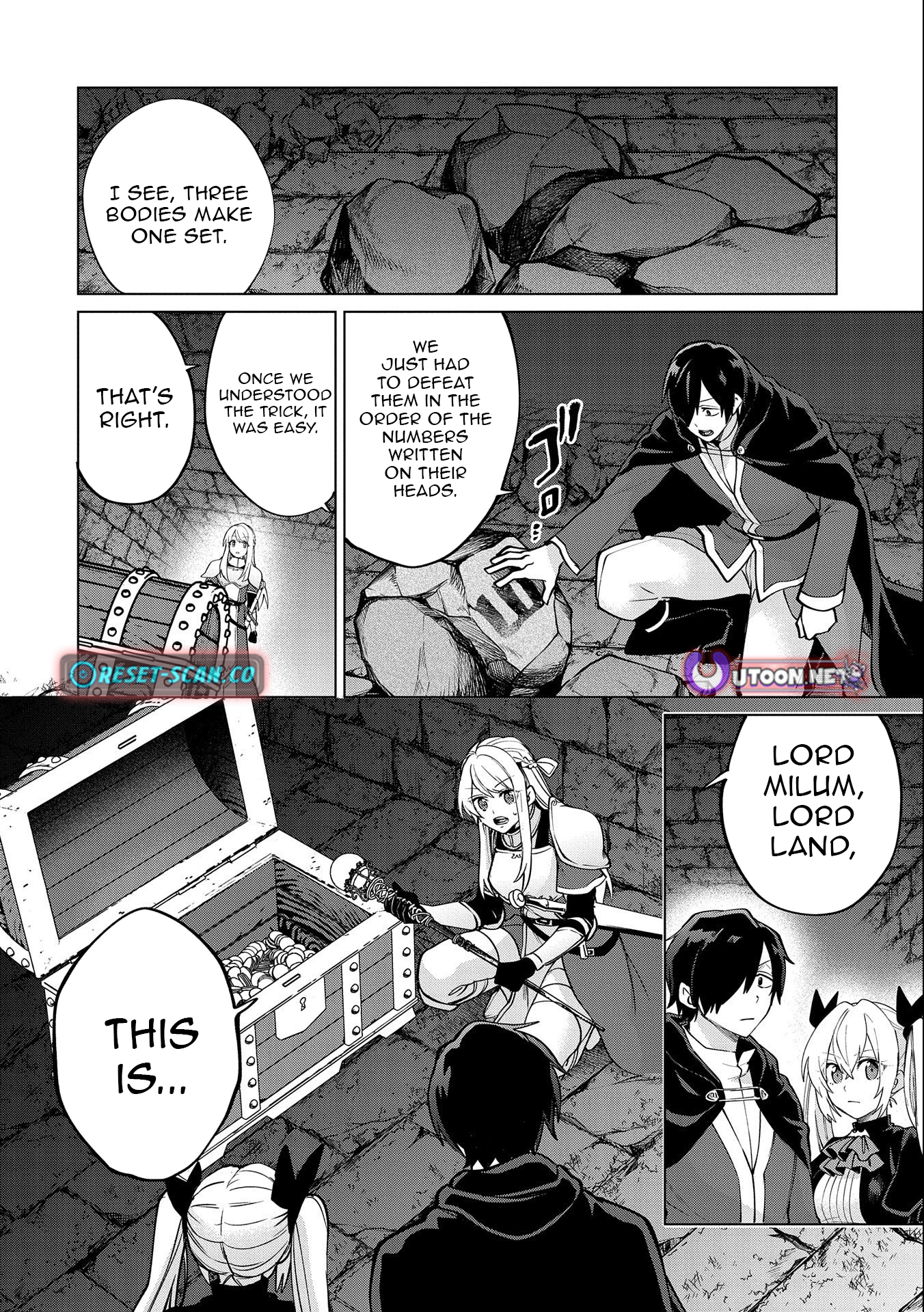 The Banished Cargo Master Awakens as the Only Necromancer in the World Chapter 22.2 page 7 - 