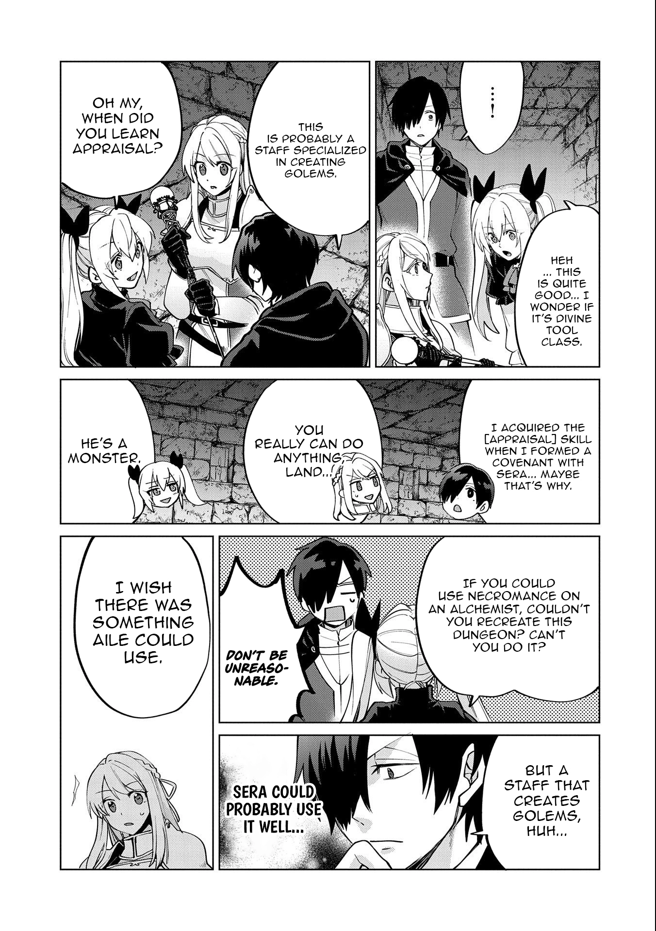 The Banished Cargo Master Awakens as the Only Necromancer in the World Chapter 22.2 page 8 - 