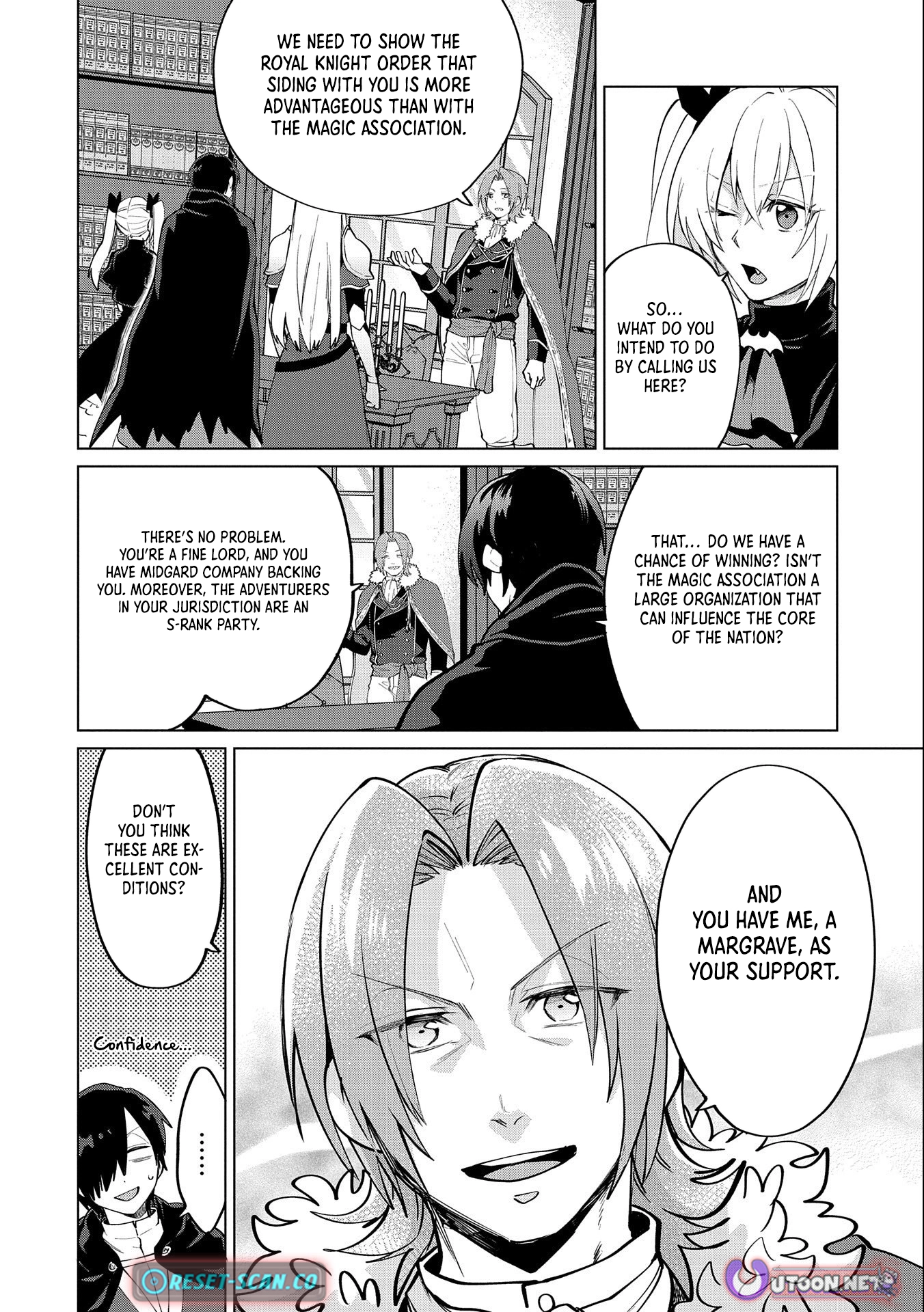 The Banished Cargo Master Awakens as the Only Necromancer in the World Chapter 23.1 page 5 - 
