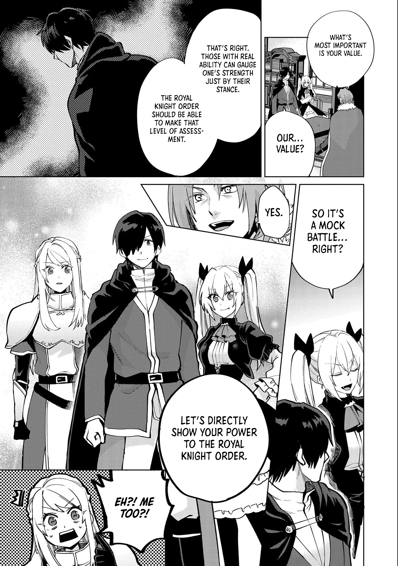 The Banished Cargo Master Awakens as the Only Necromancer in the World Chapter 23.1 page 6 - 