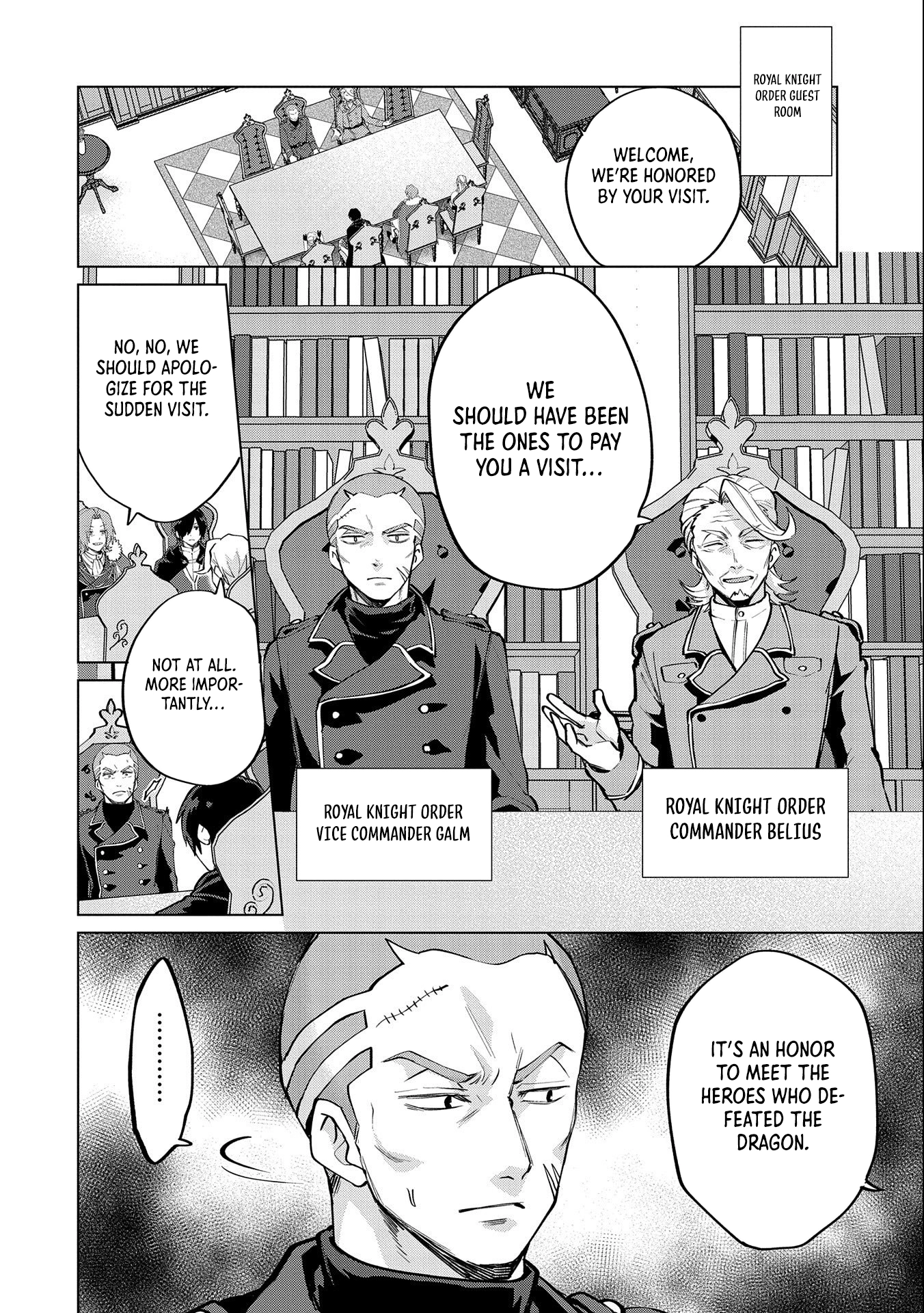 The Banished Cargo Master Awakens as the Only Necromancer in the World Chapter 23.1 page 7 - 