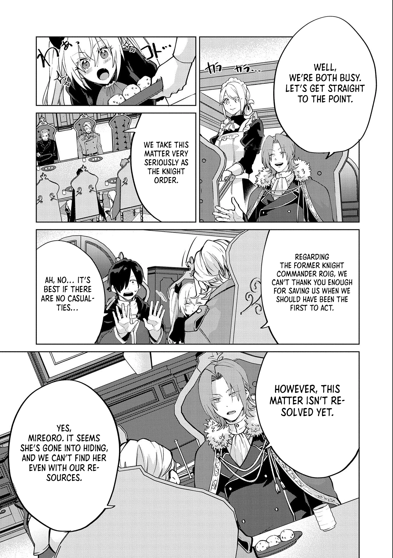 The Banished Cargo Master Awakens as the Only Necromancer in the World Chapter 23.1 page 8 - 