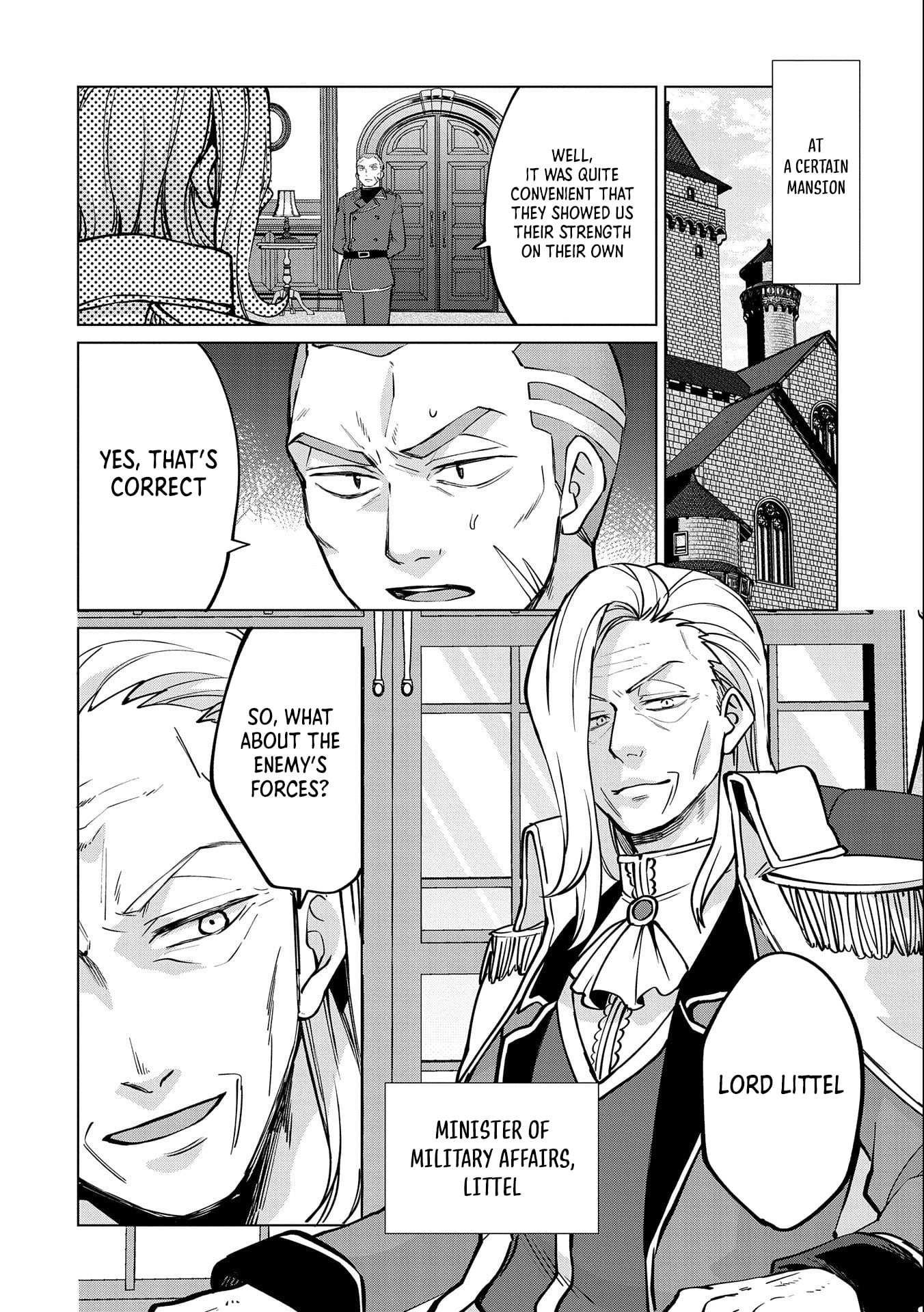 The Banished Cargo Master Awakens as the Only Necromancer in the World Chapter 23.2 page 15 - 
