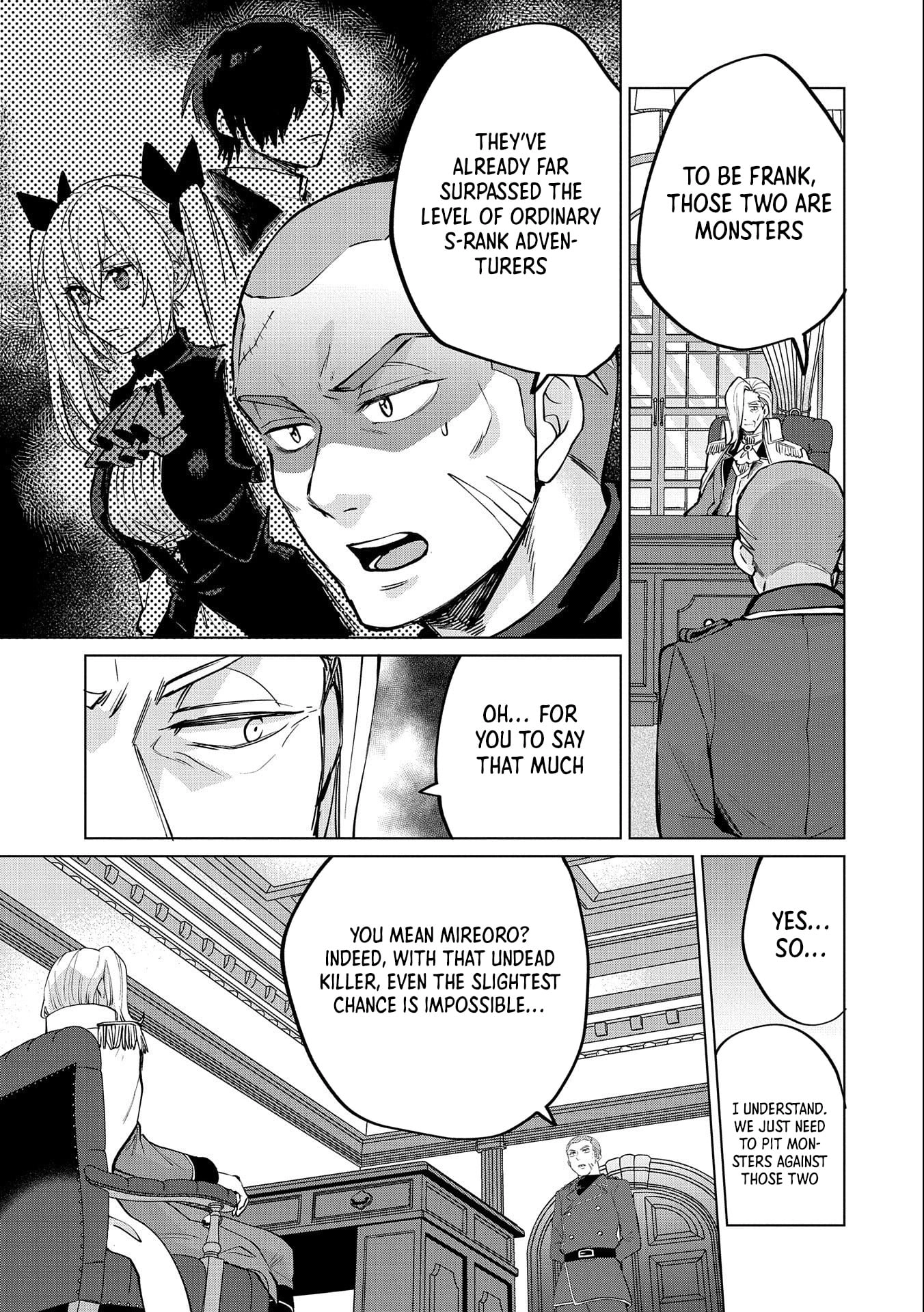 The Banished Cargo Master Awakens as the Only Necromancer in the World Chapter 23.2 page 16 - 