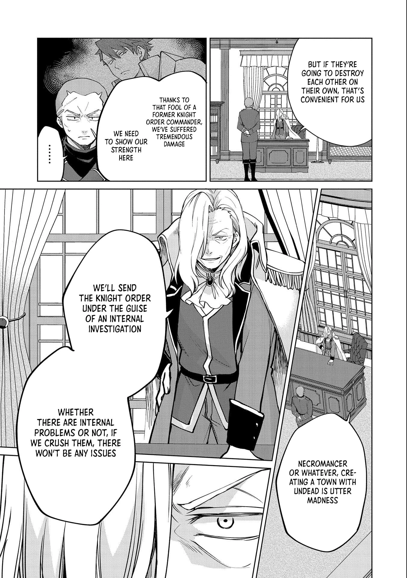 The Banished Cargo Master Awakens as the Only Necromancer in the World Chapter 23.2 page 18 - 