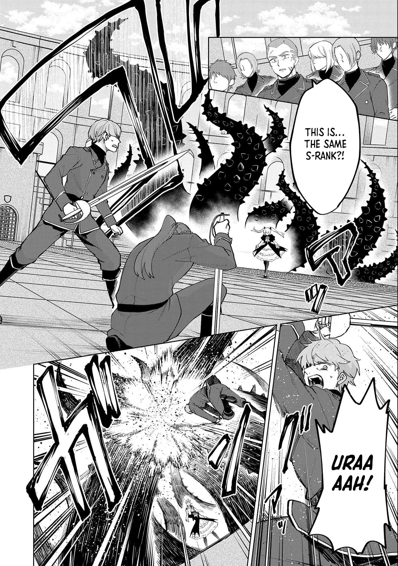 The Banished Cargo Master Awakens as the Only Necromancer in the World Chapter 23.2 page 3 - 