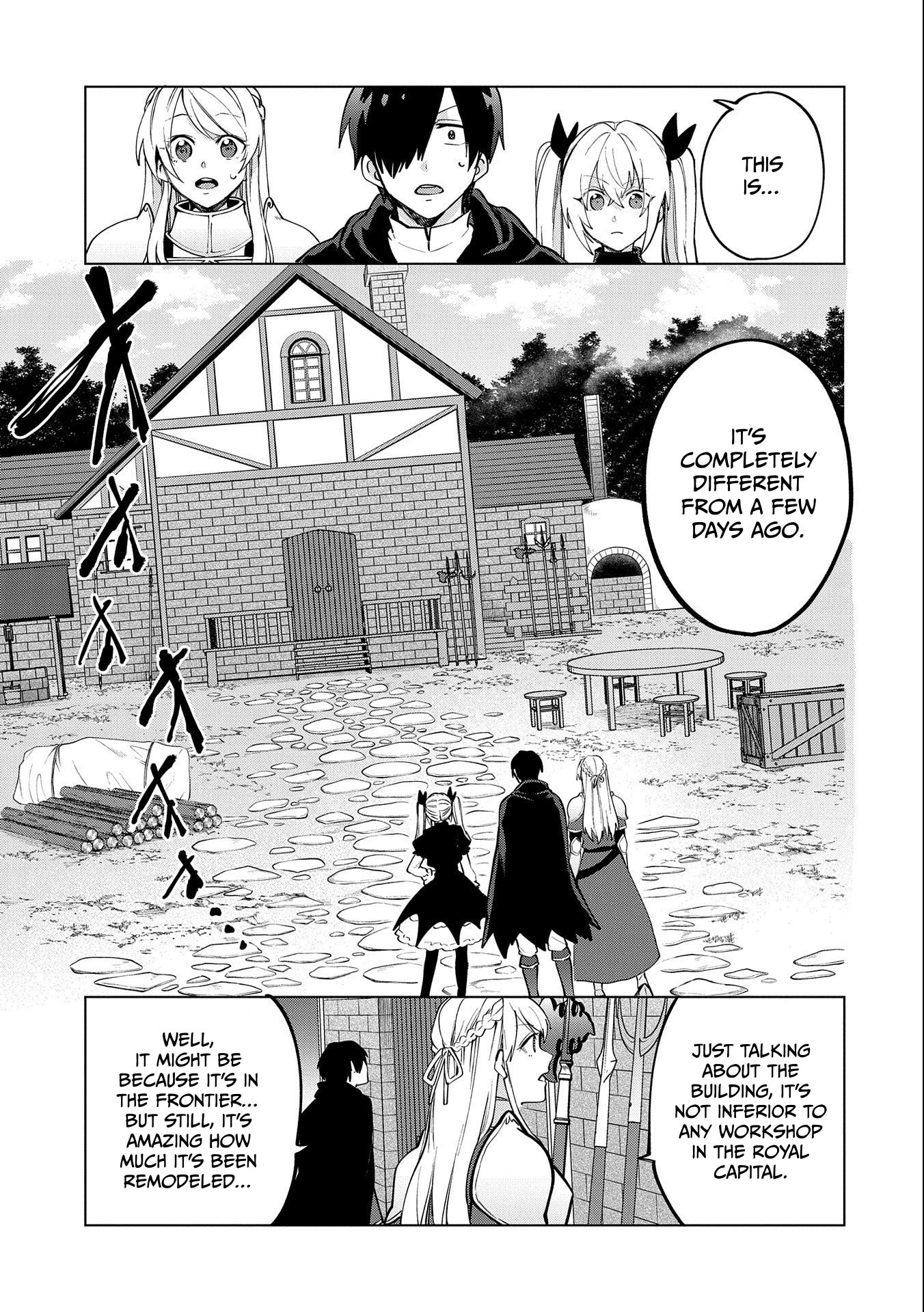 The Banished Cargo Master Awakens as the Only Necromancer in the World Chapter 24.1 page 4 - 