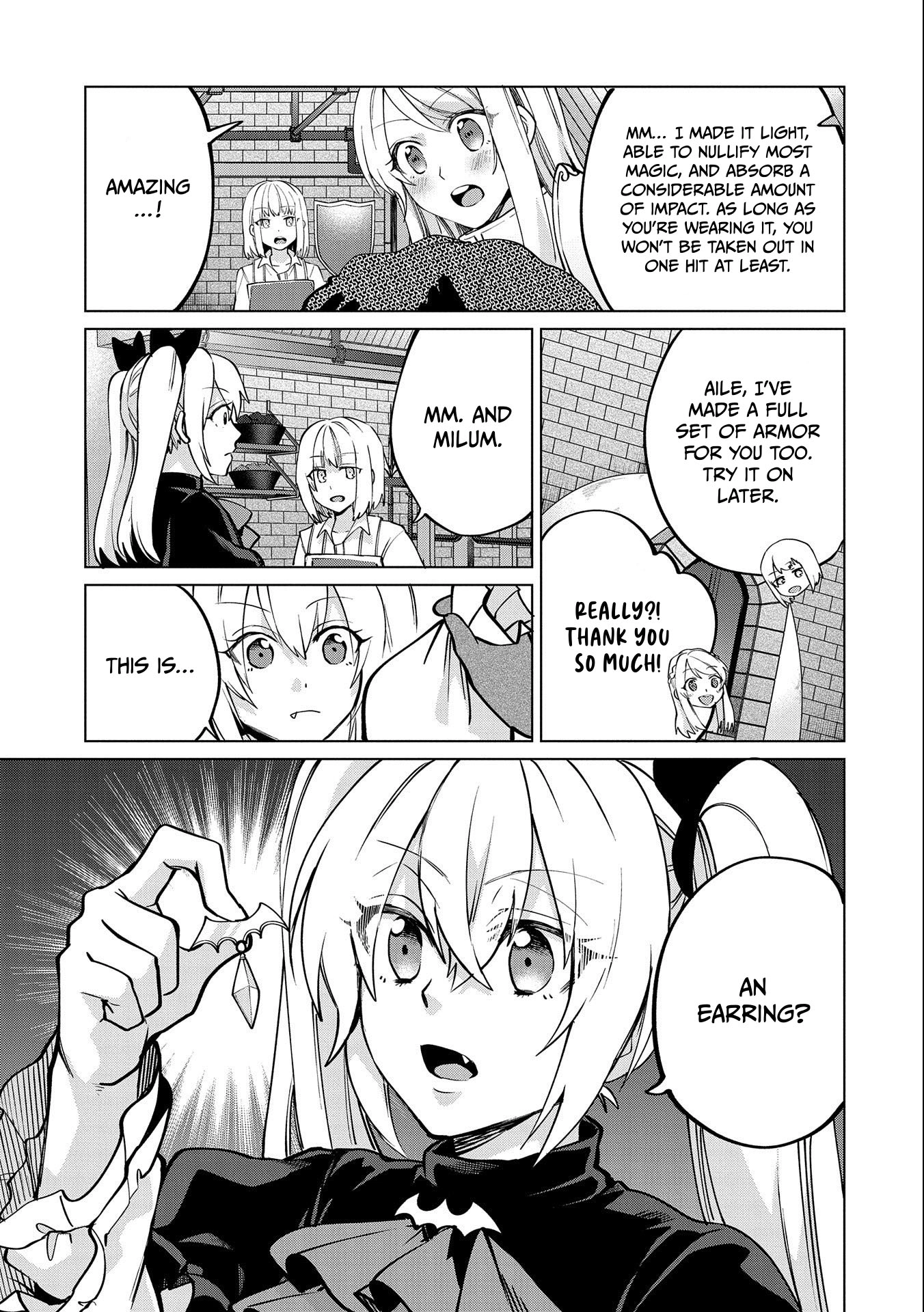 The Banished Cargo Master Awakens as the Only Necromancer in the World Chapter 24.1 page 6 - 