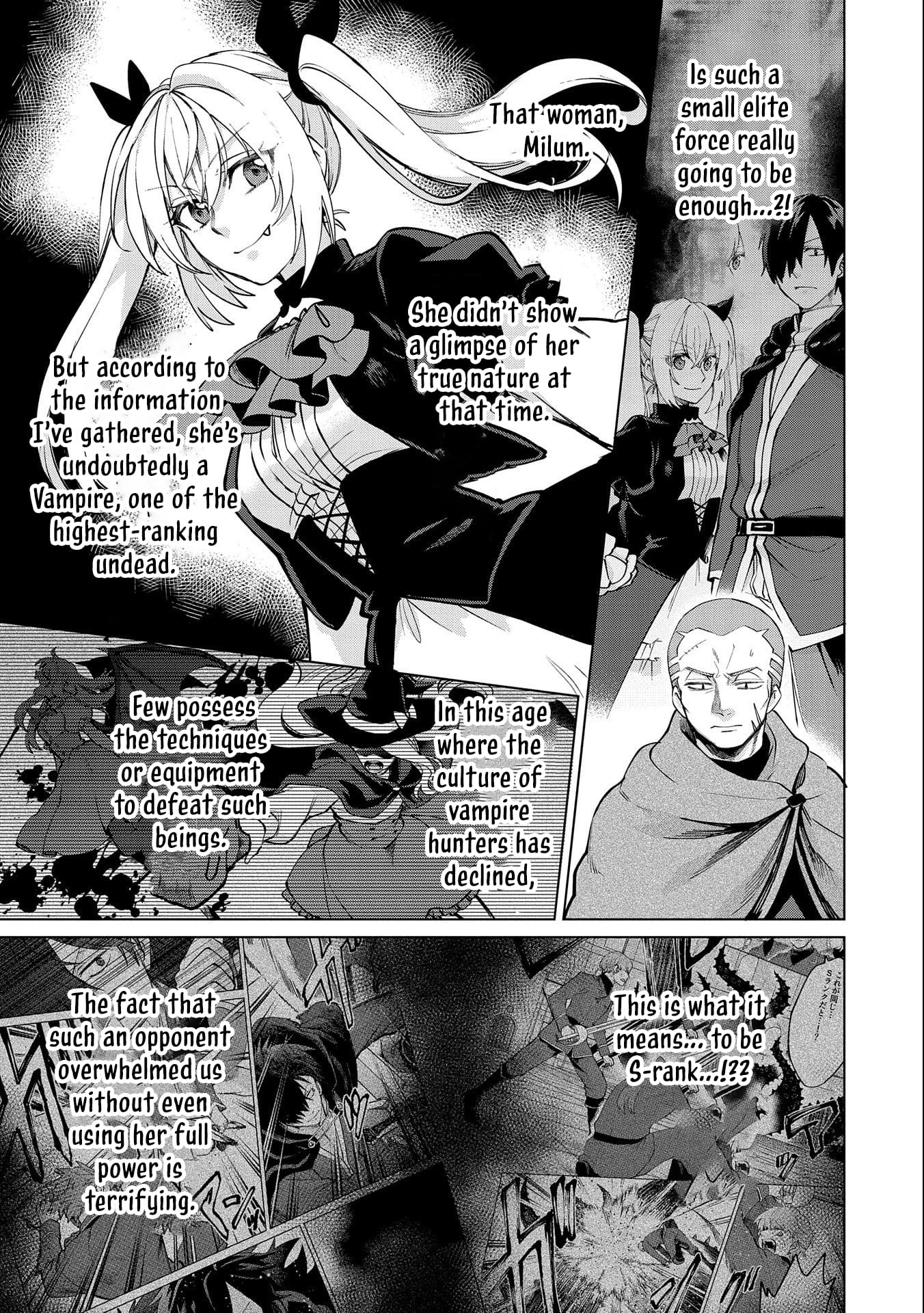 The Banished Cargo Master Awakens as the Only Necromancer in the World Chapter 24.2 page 11 - 
