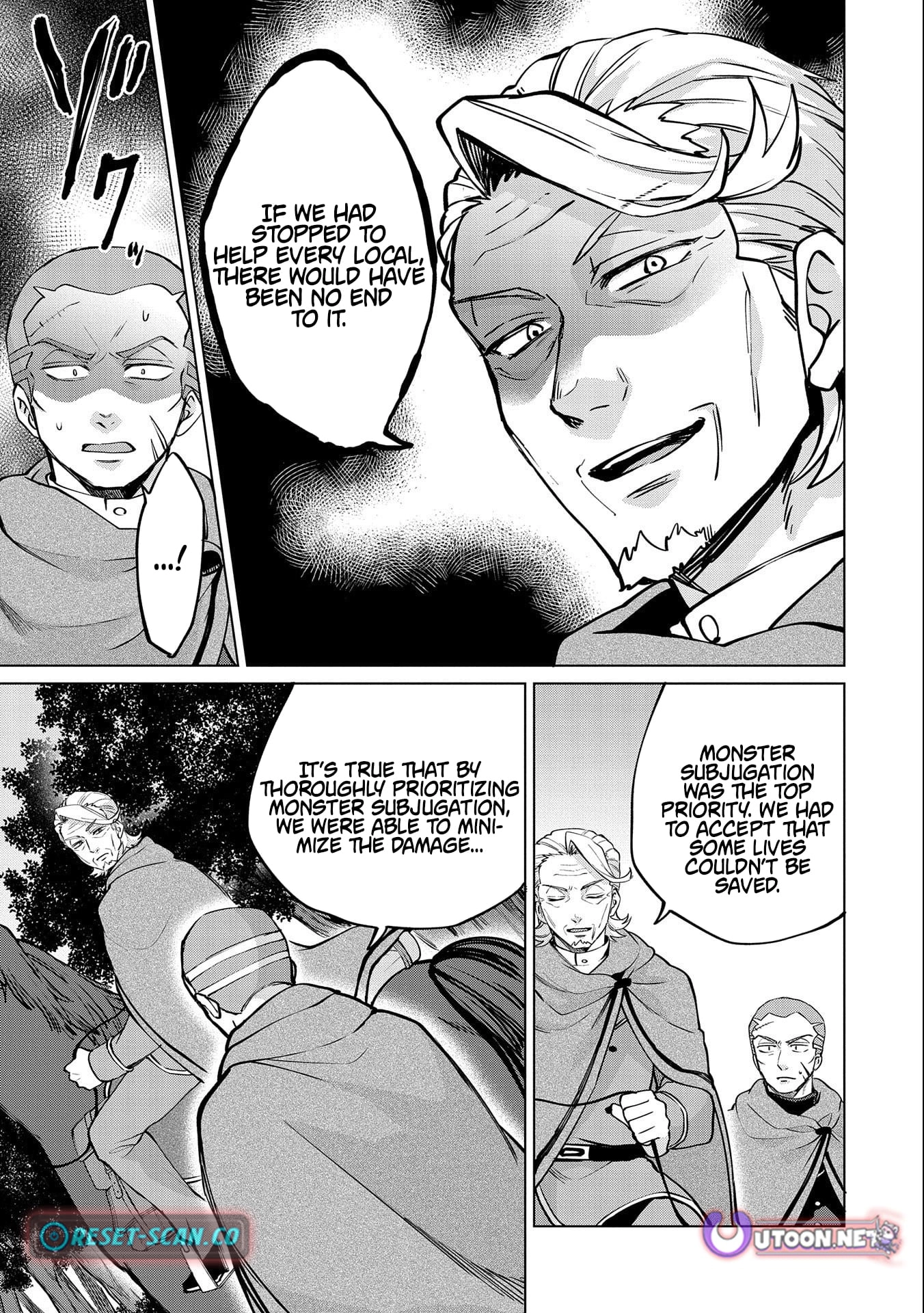 The Banished Cargo Master Awakens as the Only Necromancer in the World Chapter 24.2 page 15 - 