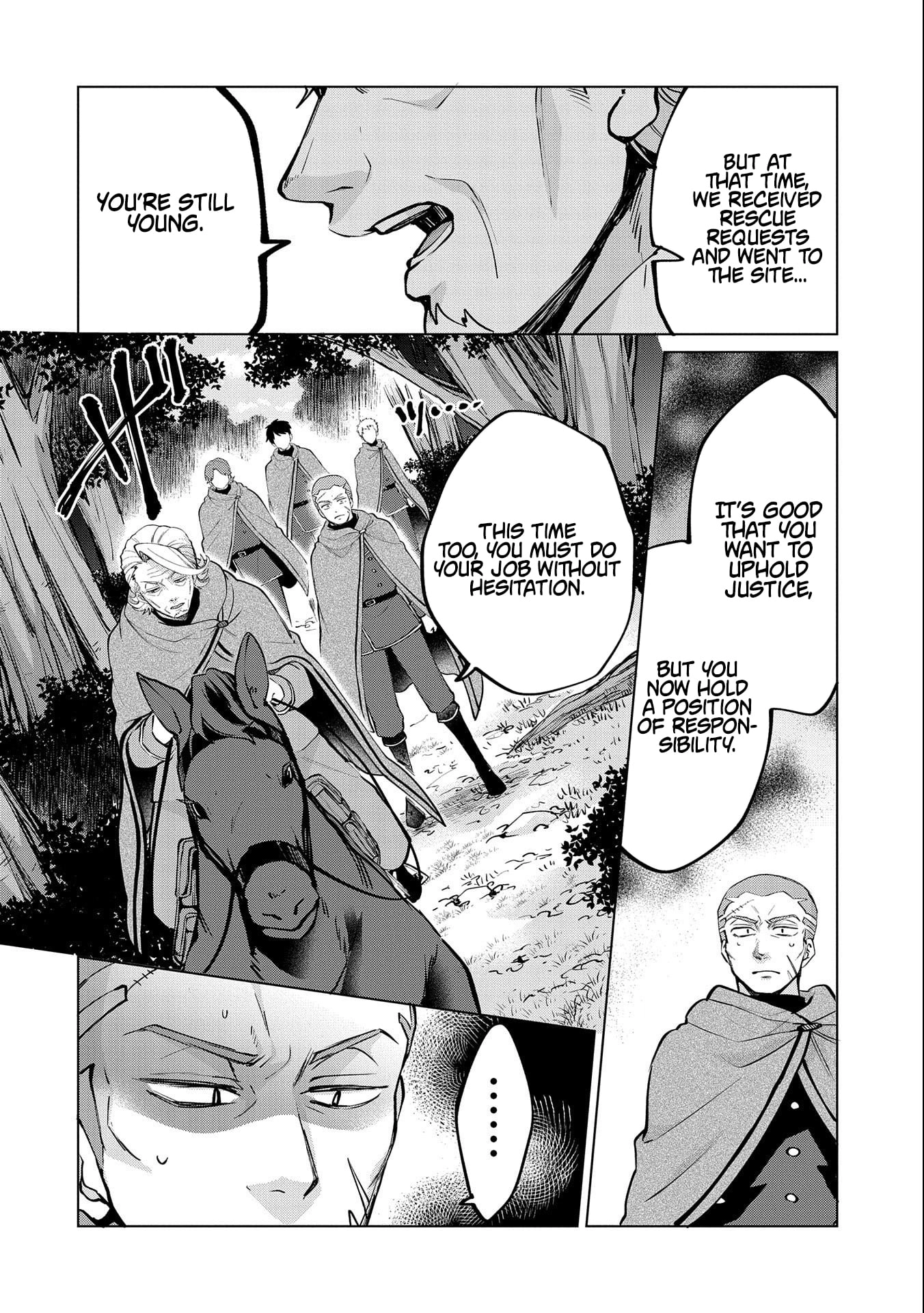 The Banished Cargo Master Awakens as the Only Necromancer in the World Chapter 24.2 page 16 - 