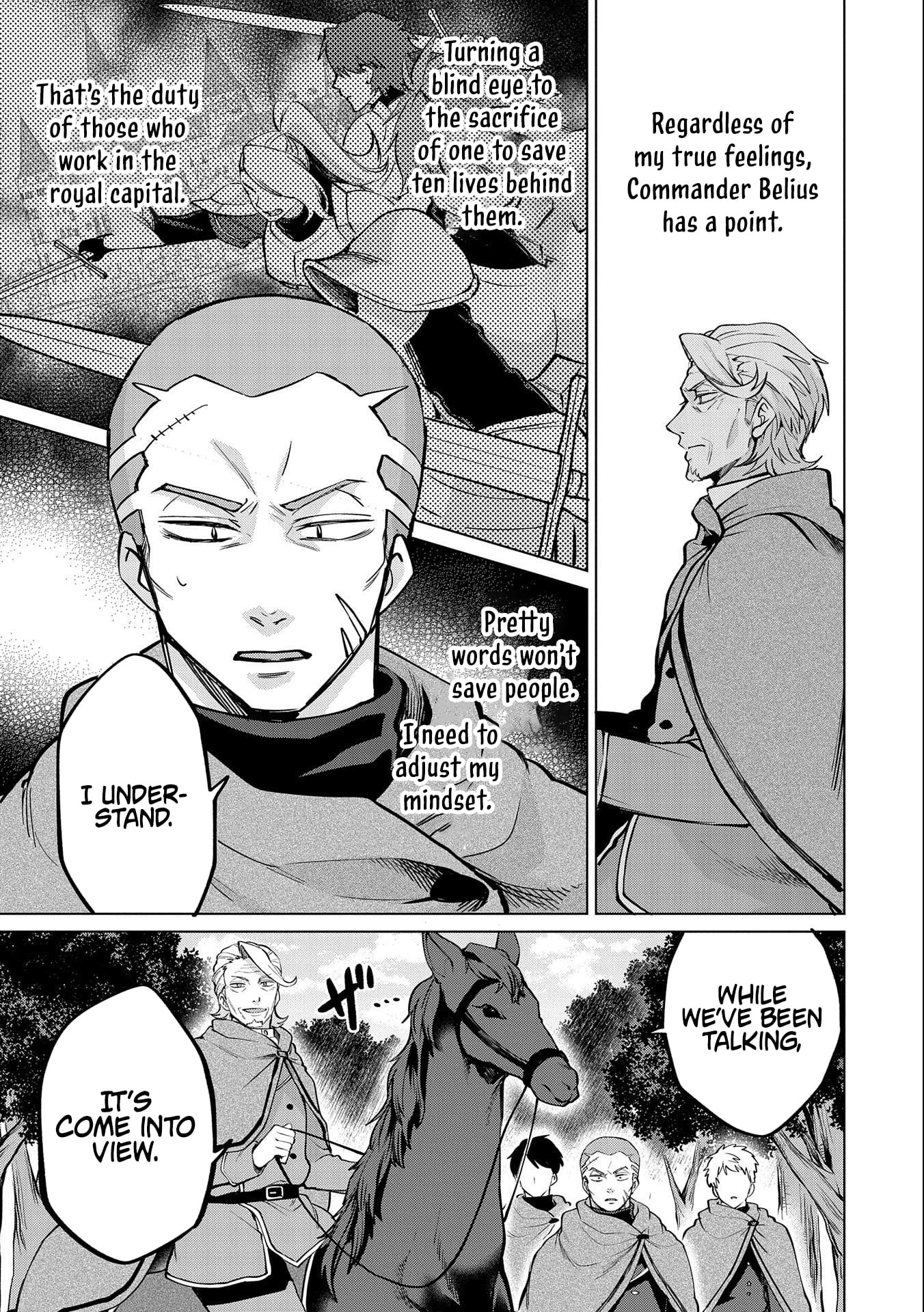 The Banished Cargo Master Awakens as the Only Necromancer in the World Chapter 24.2 page 17 - 