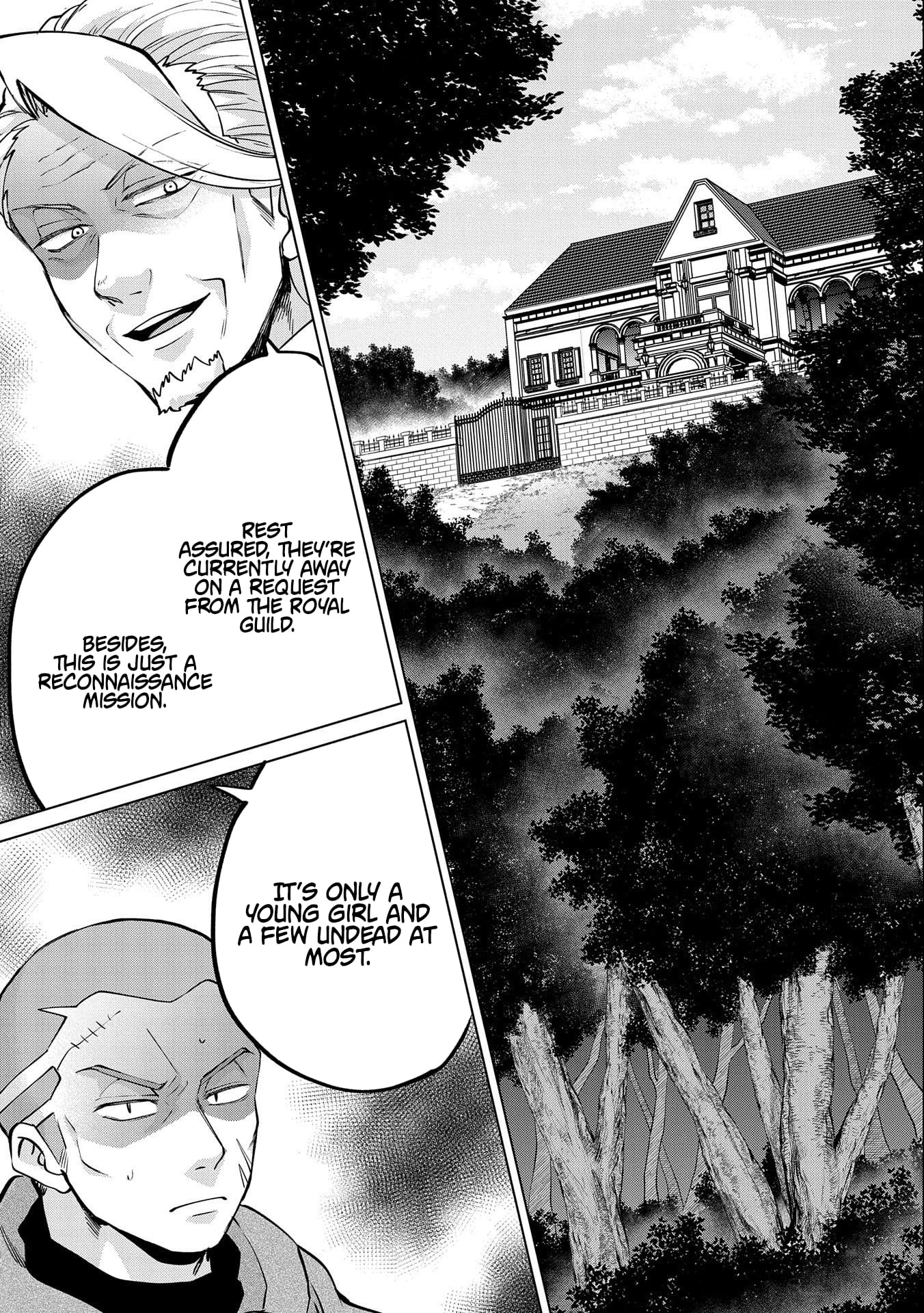 The Banished Cargo Master Awakens as the Only Necromancer in the World Chapter 24.2 page 19 - 