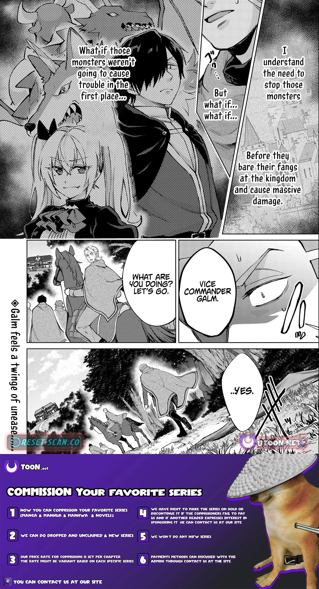 The Banished Cargo Master Awakens as the Only Necromancer in the World Chapter 24.2 page 20 - 