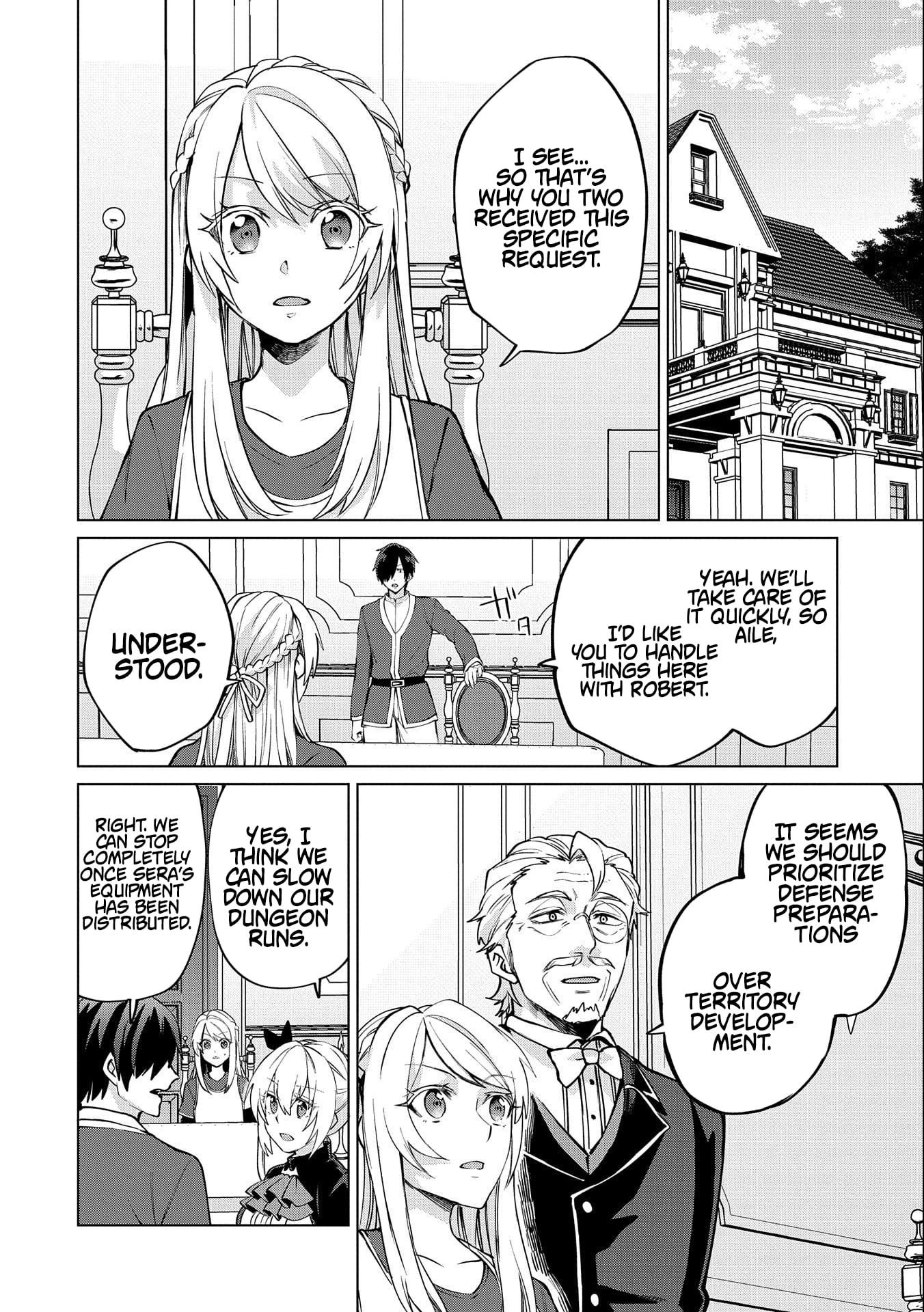 The Banished Cargo Master Awakens as the Only Necromancer in the World Chapter 24.2 page 4 - 