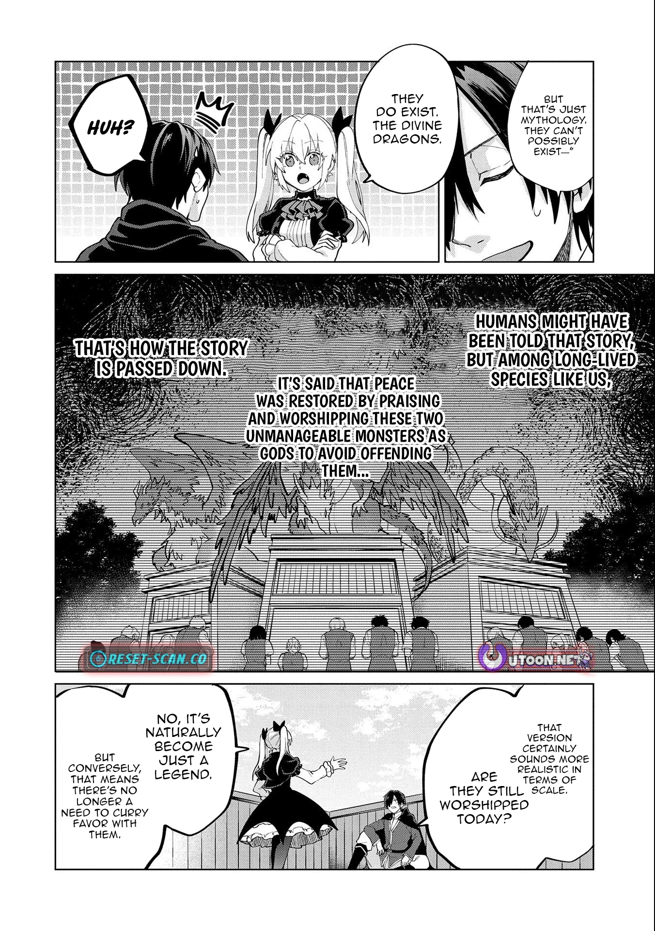 The Banished Cargo Master Awakens as the Only Necromancer in the World Chapter 25.1 page 7 - 