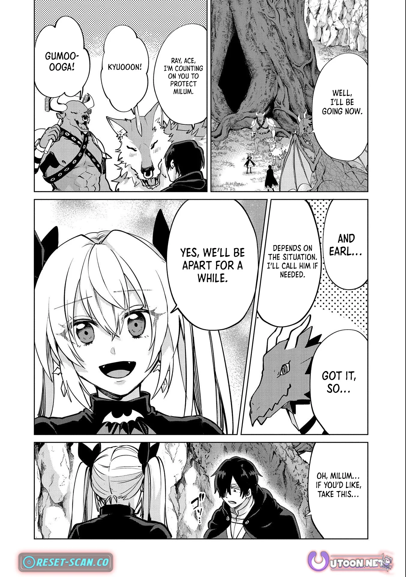 The Banished Cargo Master Awakens as the Only Necromancer in the World Chapter 25.2 page 9 - 