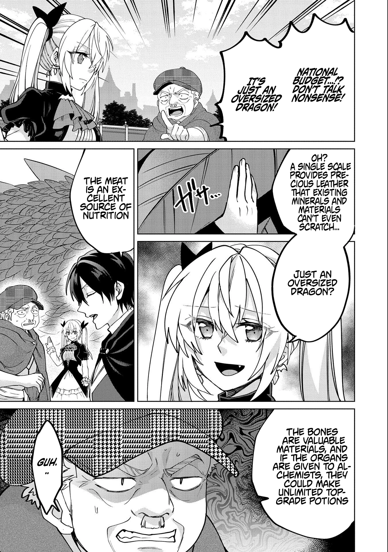 The Banished Cargo Master Awakens as the Only Necromancer in the World Chapter 27.1 page 13 - 
