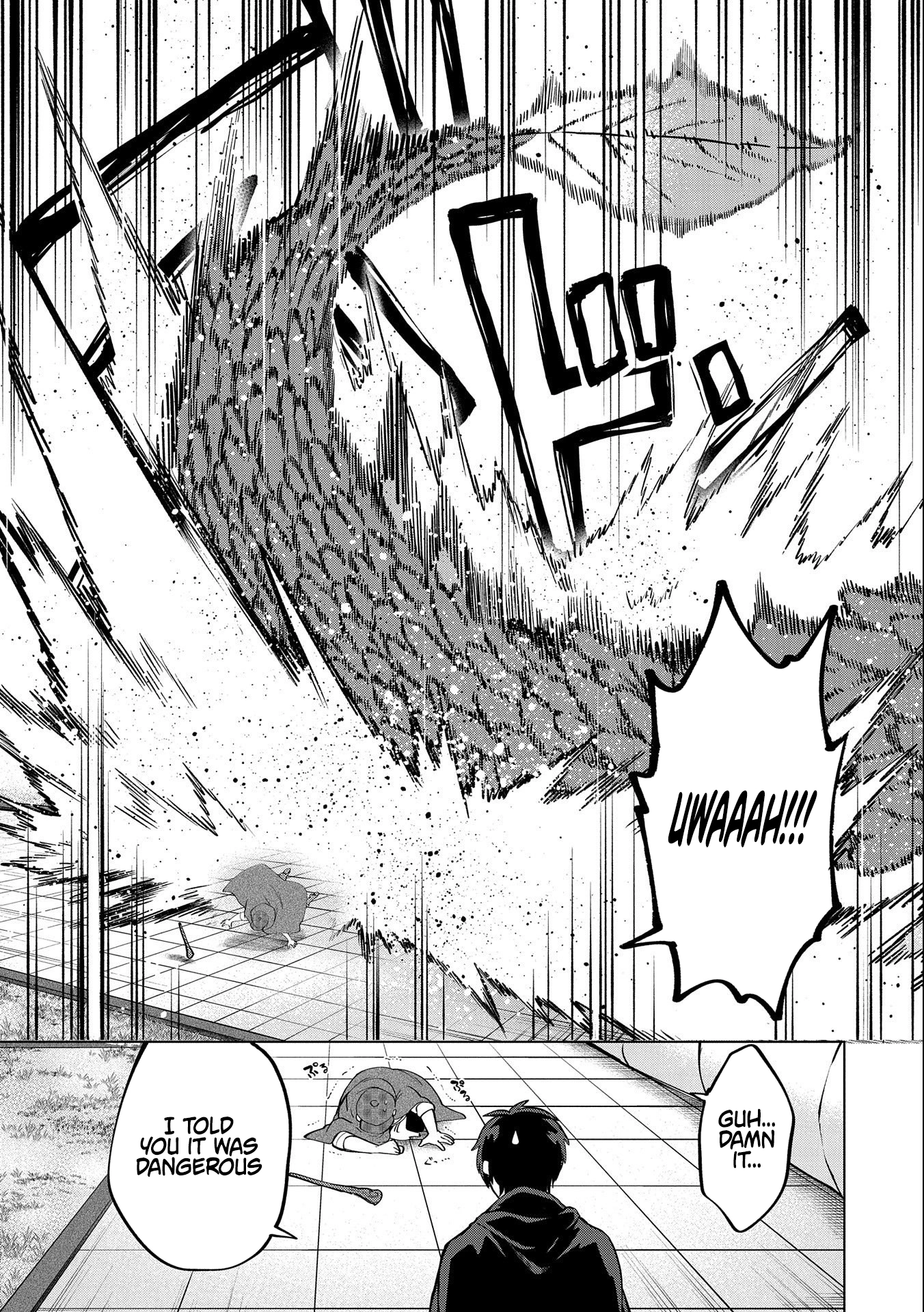 The Banished Cargo Master Awakens as the Only Necromancer in the World Chapter 27.1 page 7 - 