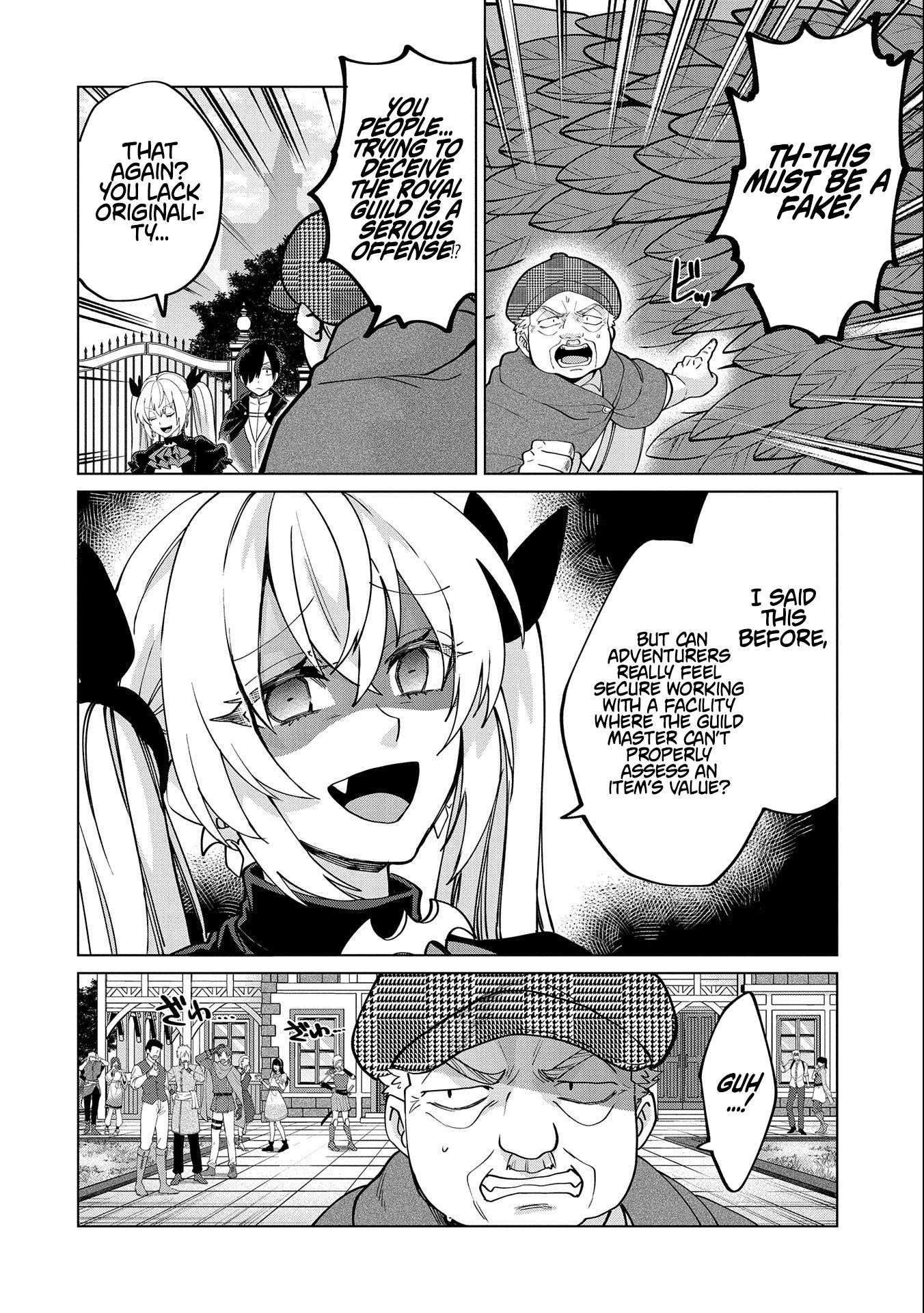 The Banished Cargo Master Awakens as the Only Necromancer in the World Chapter 27.1 page 10 - 