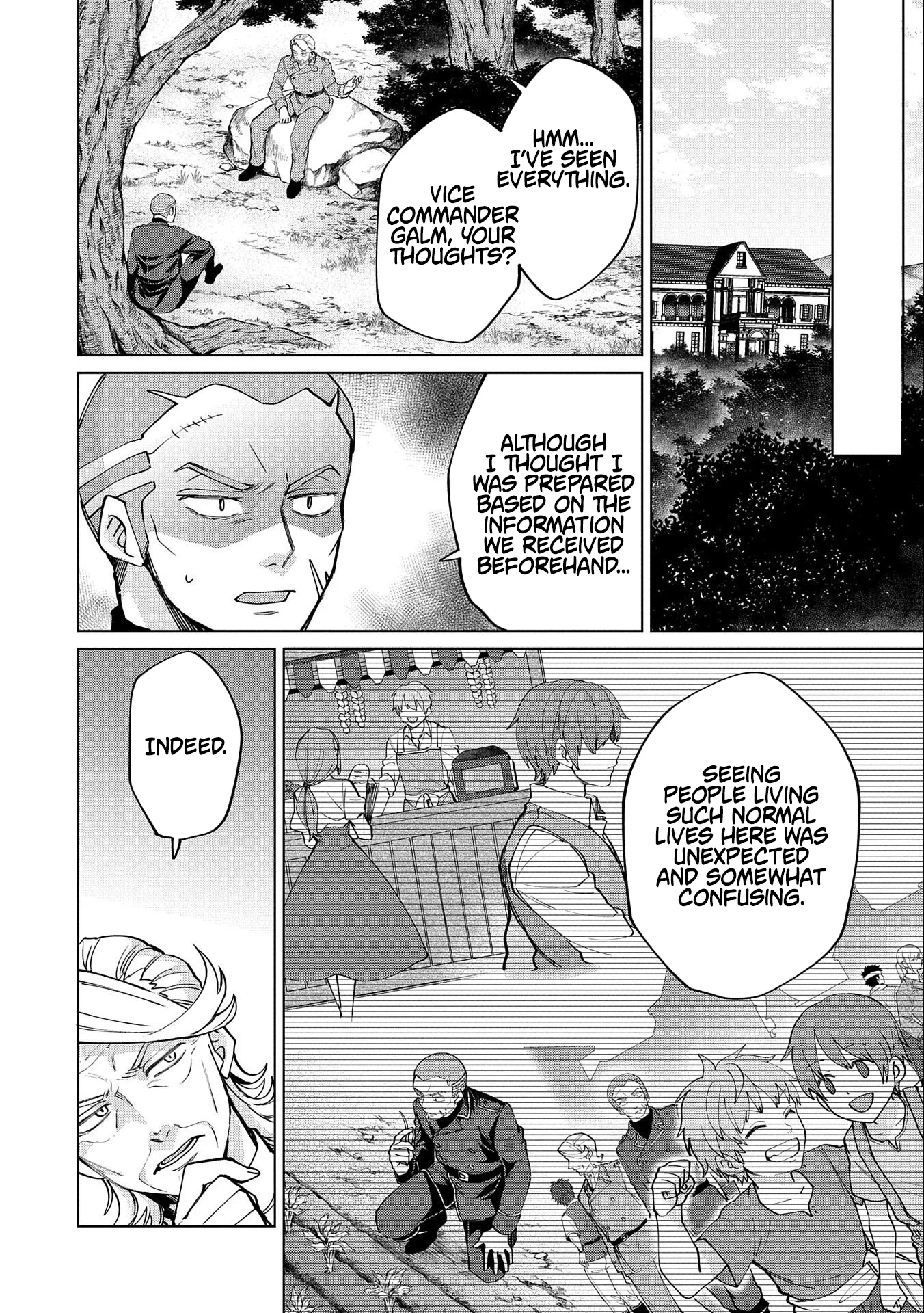 The Banished Cargo Master Awakens as the Only Necromancer in the World Chapter 27.2 page 2 - 