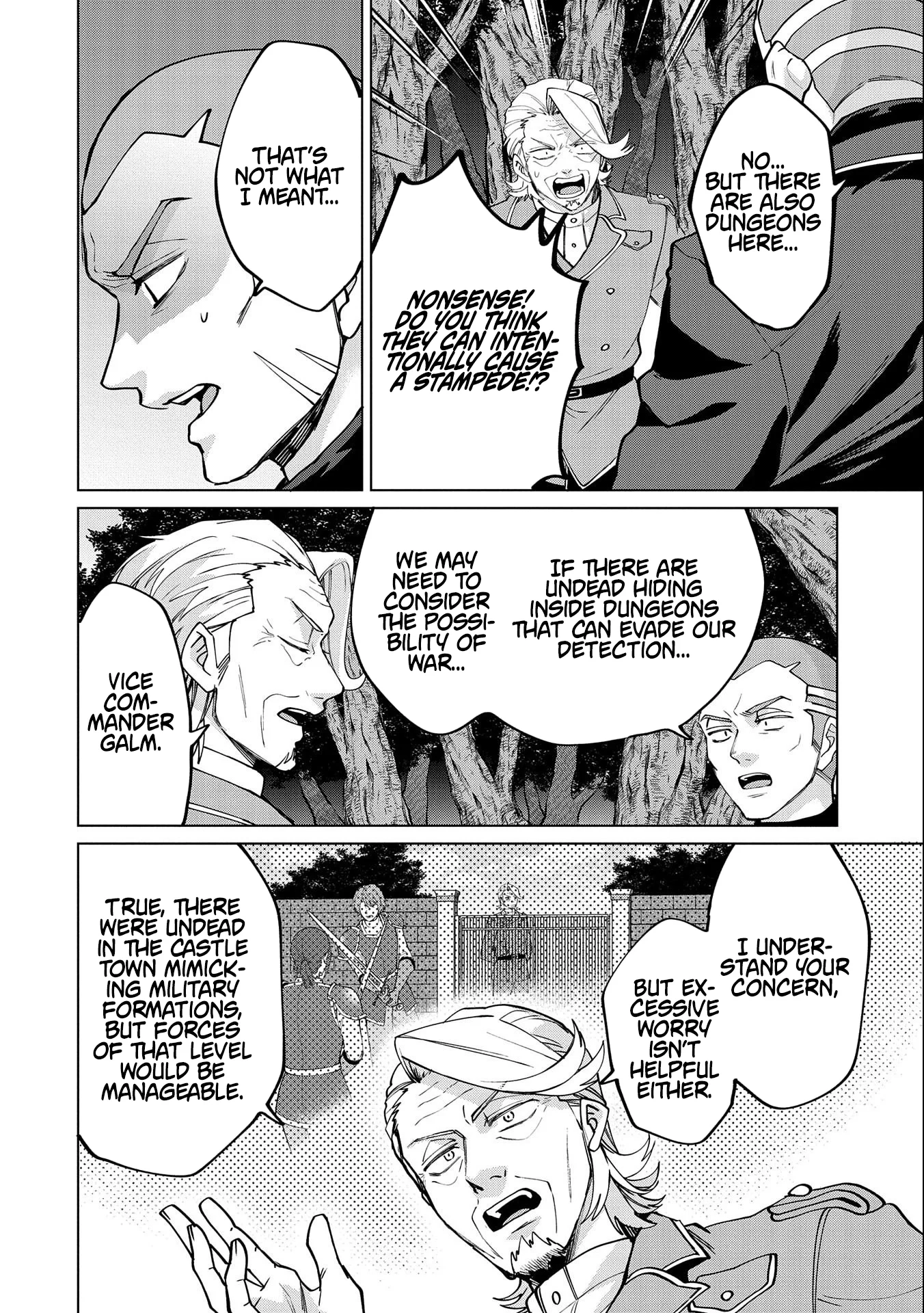 The Banished Cargo Master Awakens as the Only Necromancer in the World Chapter 27.2 page 4 - 