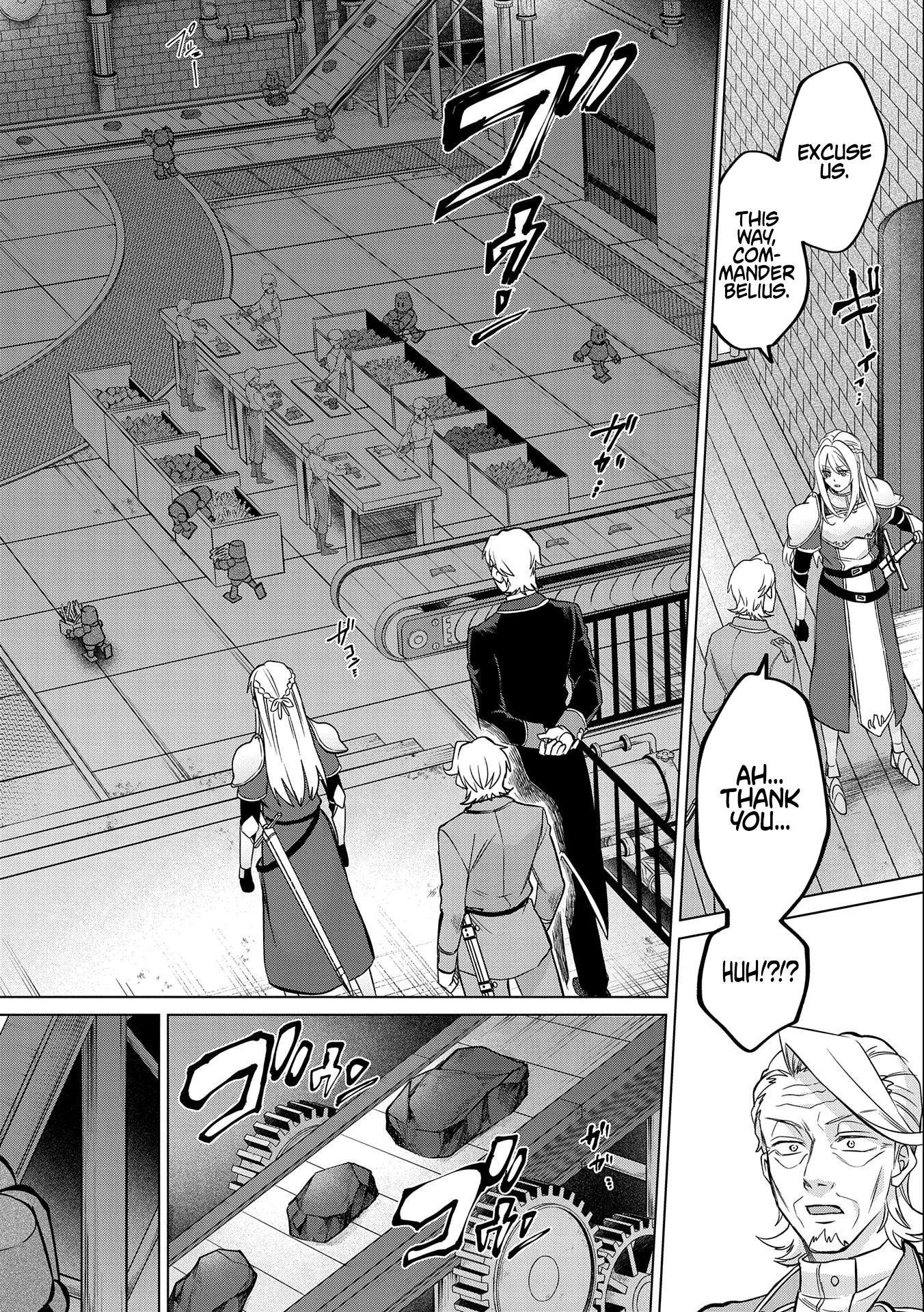 The Banished Cargo Master Awakens as the Only Necromancer in the World Chapter 28.1 page 4 - 
