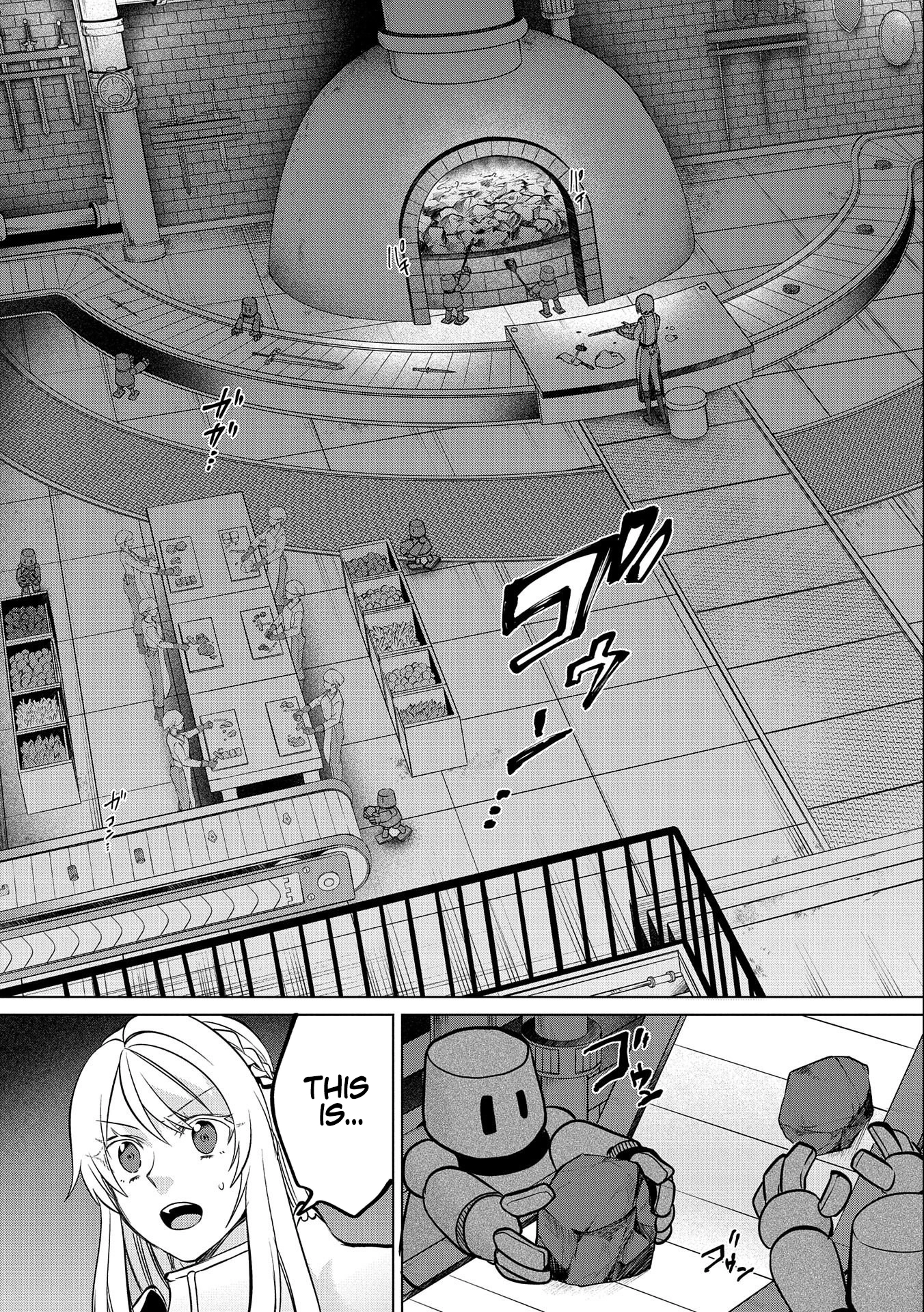 The Banished Cargo Master Awakens as the Only Necromancer in the World Chapter 28.1 page 5 - 
