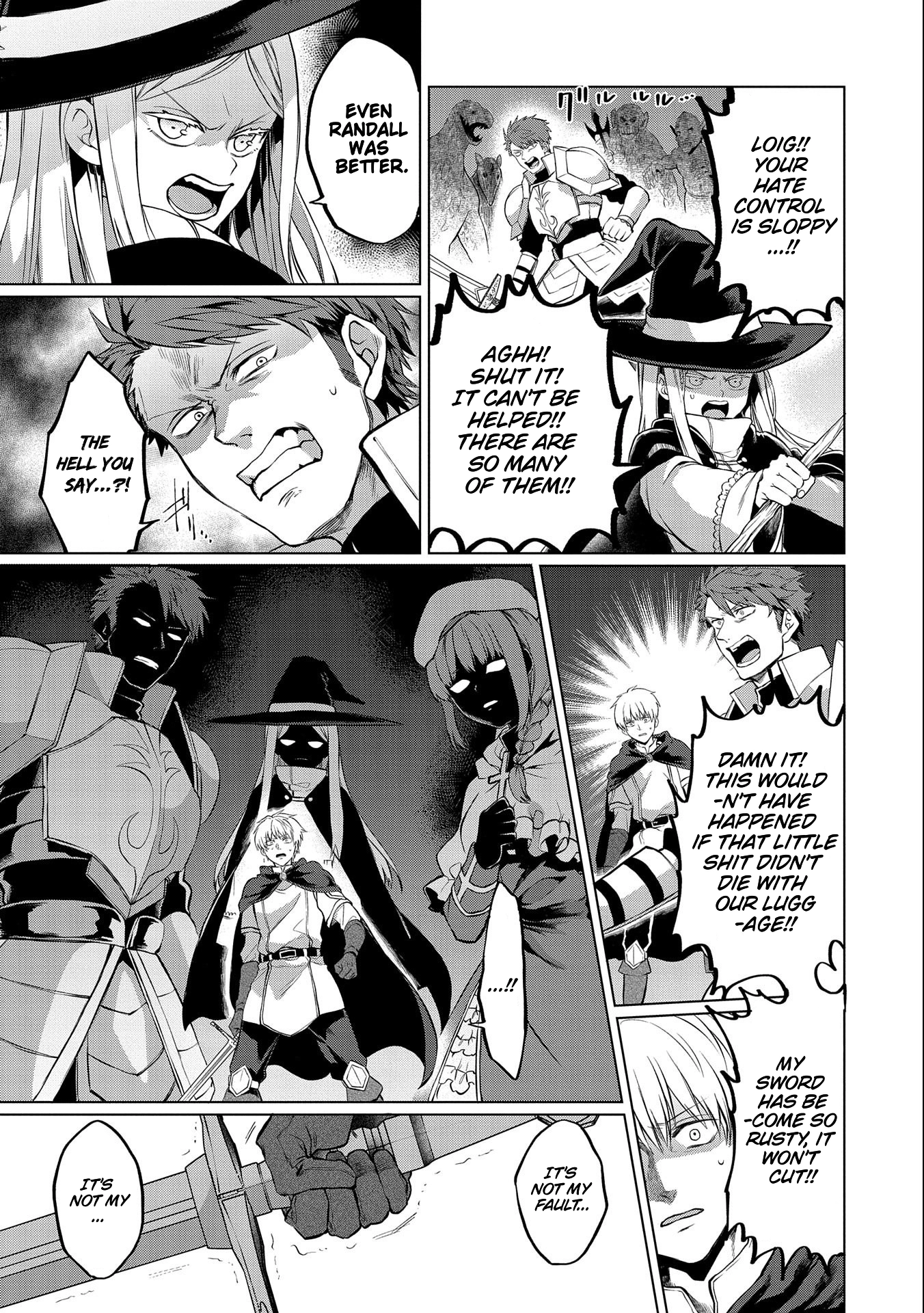 The Banished Cargo Master Awakens as the Only Necromancer in the World Chapter 3.2 page 11 - 