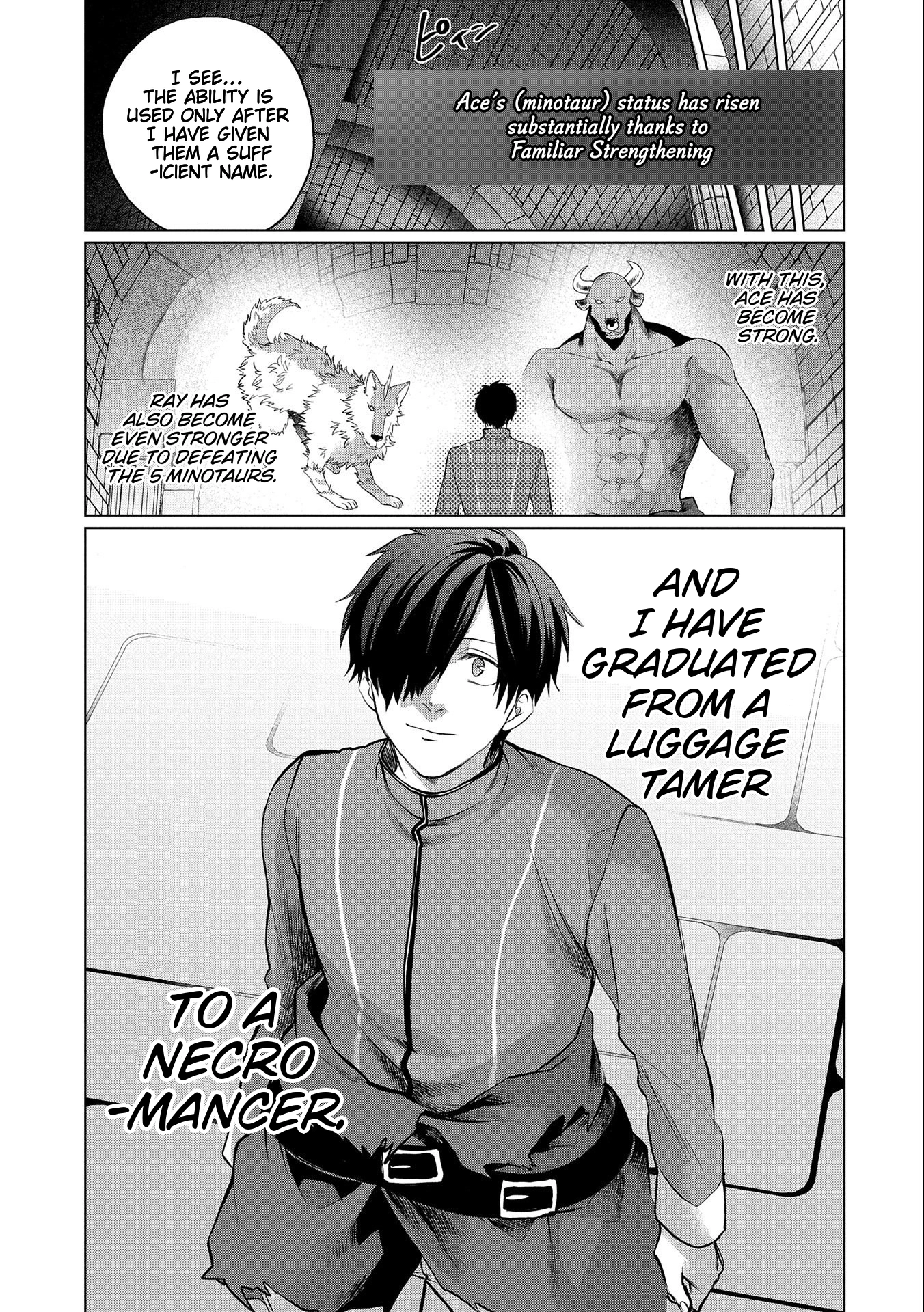 The Banished Cargo Master Awakens as the Only Necromancer in the World Chapter 3.2 page 8 - 