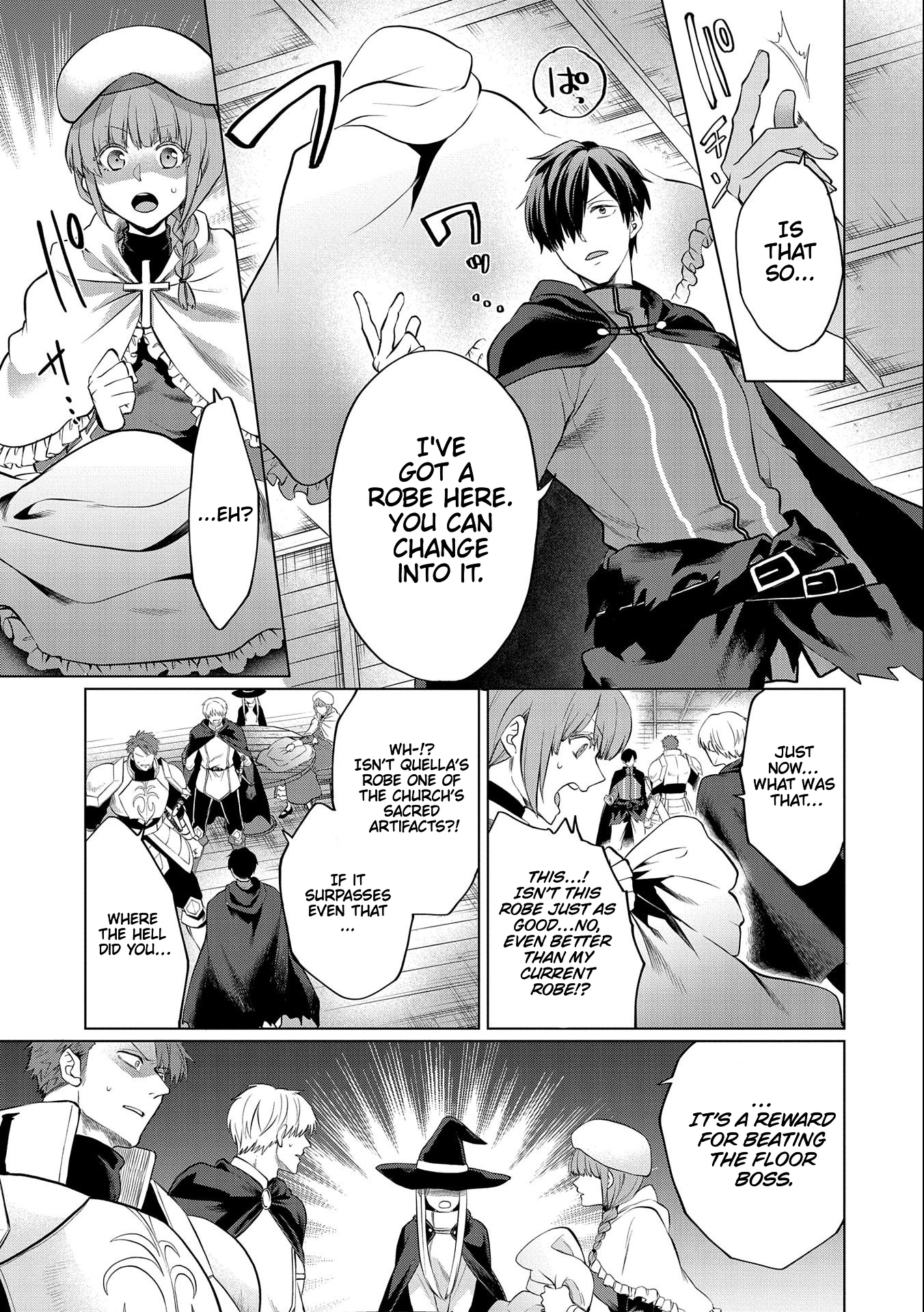 The Banished Cargo Master Awakens as the Only Necromancer in the World Chapter 4.1 page 13 - 
