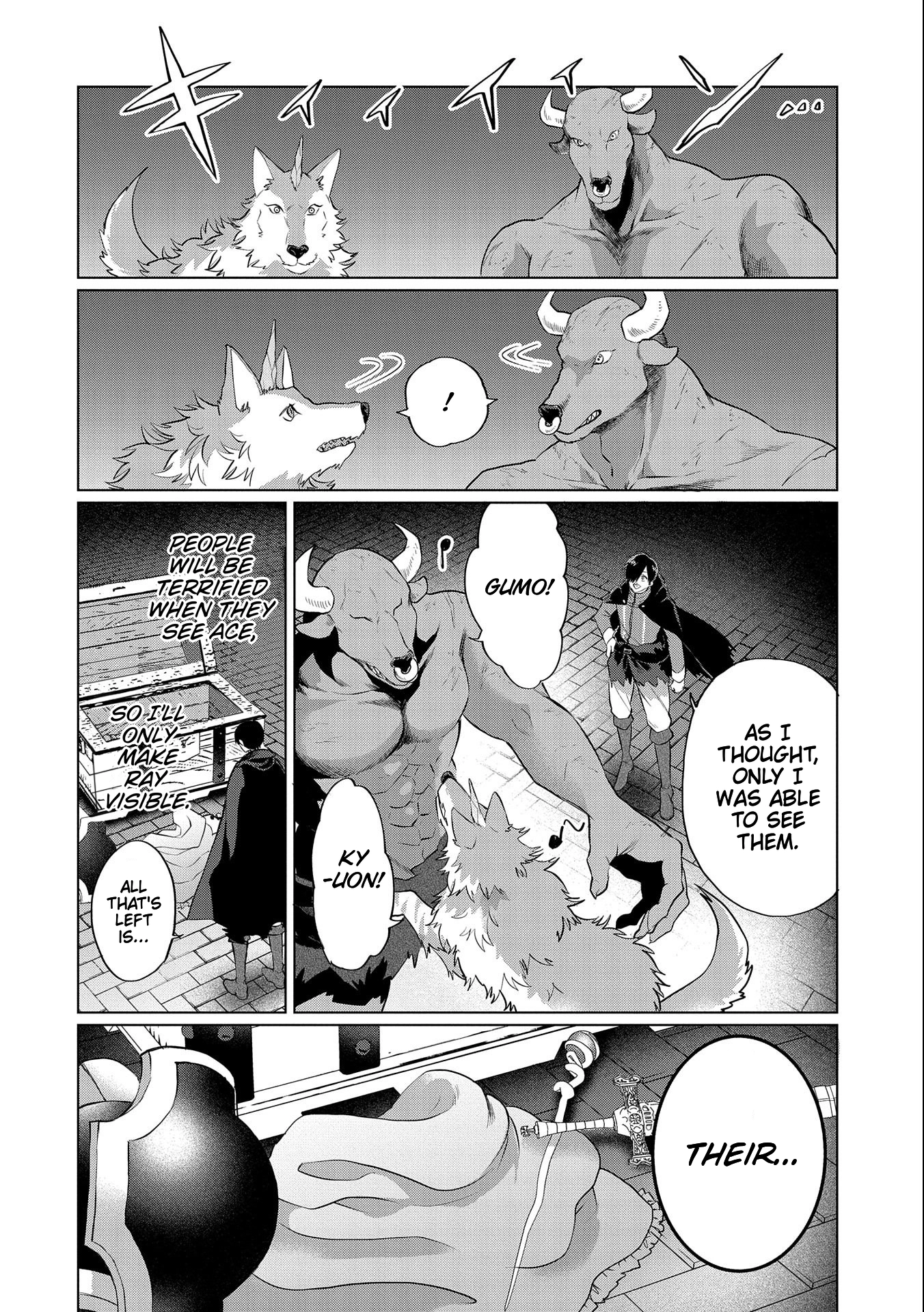 The Banished Cargo Master Awakens as the Only Necromancer in the World Chapter 4.1 page 4 - 
