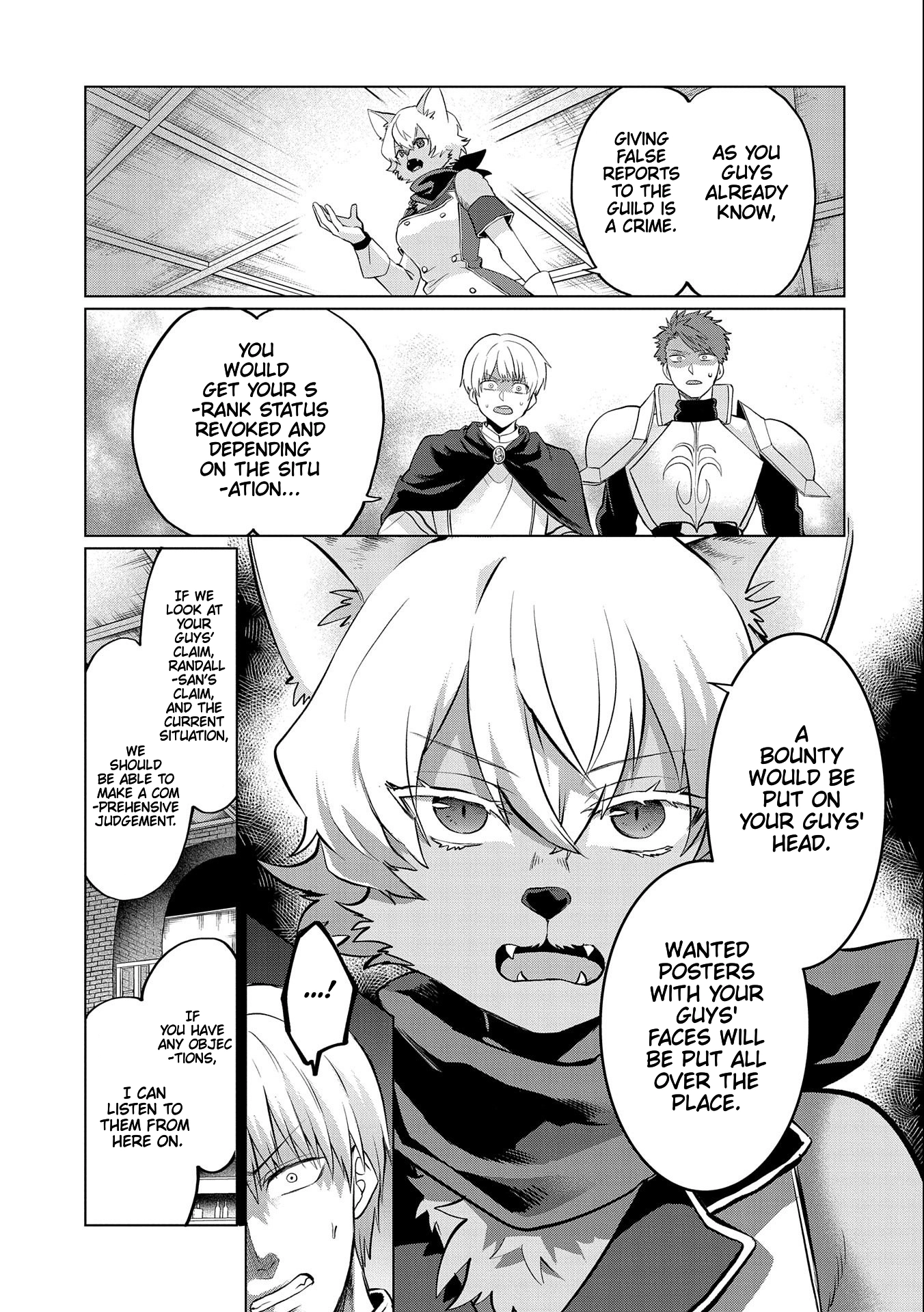 The Banished Cargo Master Awakens as the Only Necromancer in the World Chapter 4.2 page 4 - 