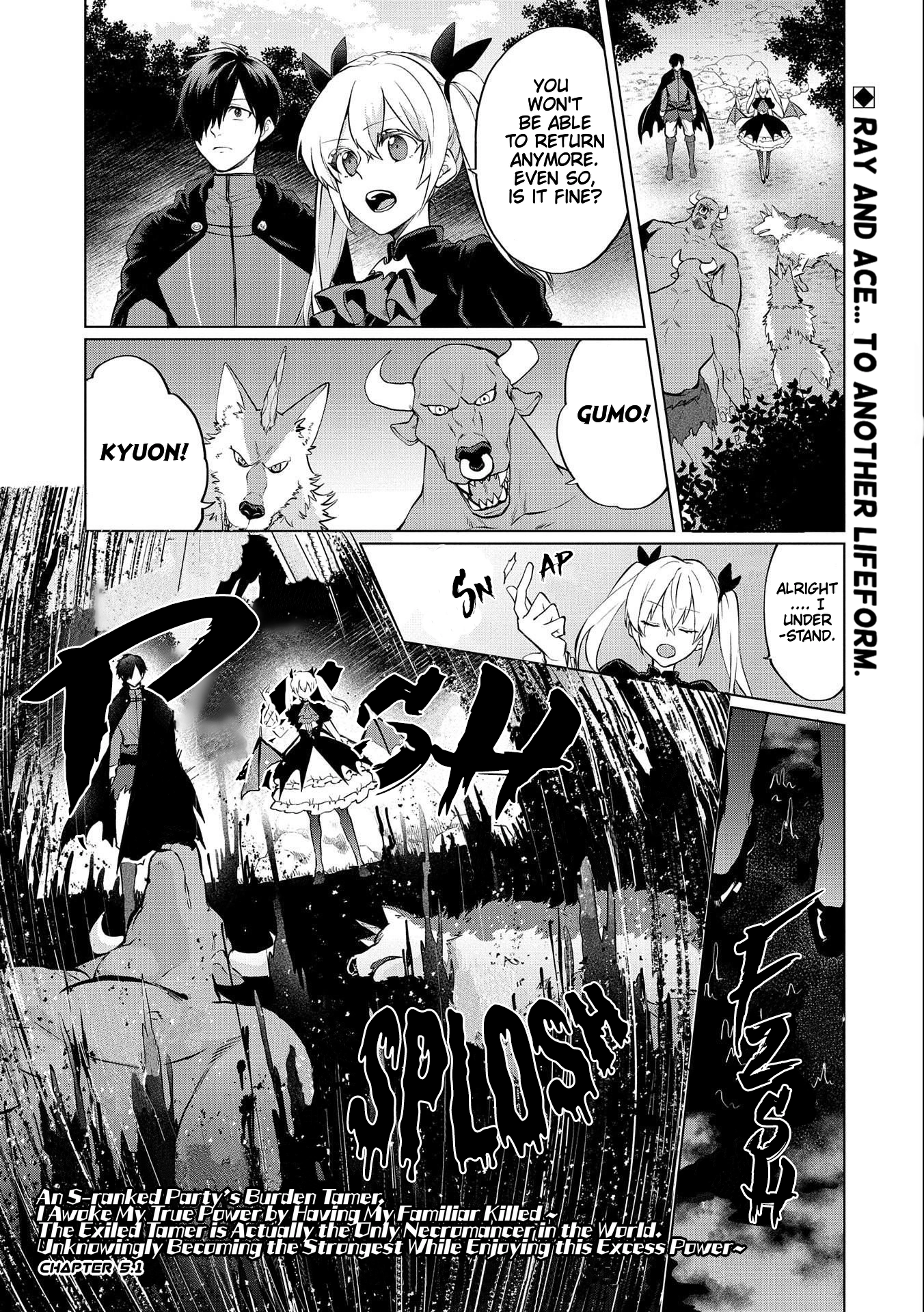 The Banished Cargo Master Awakens as the Only Necromancer in the World Chapter 5.1 page 3 - 