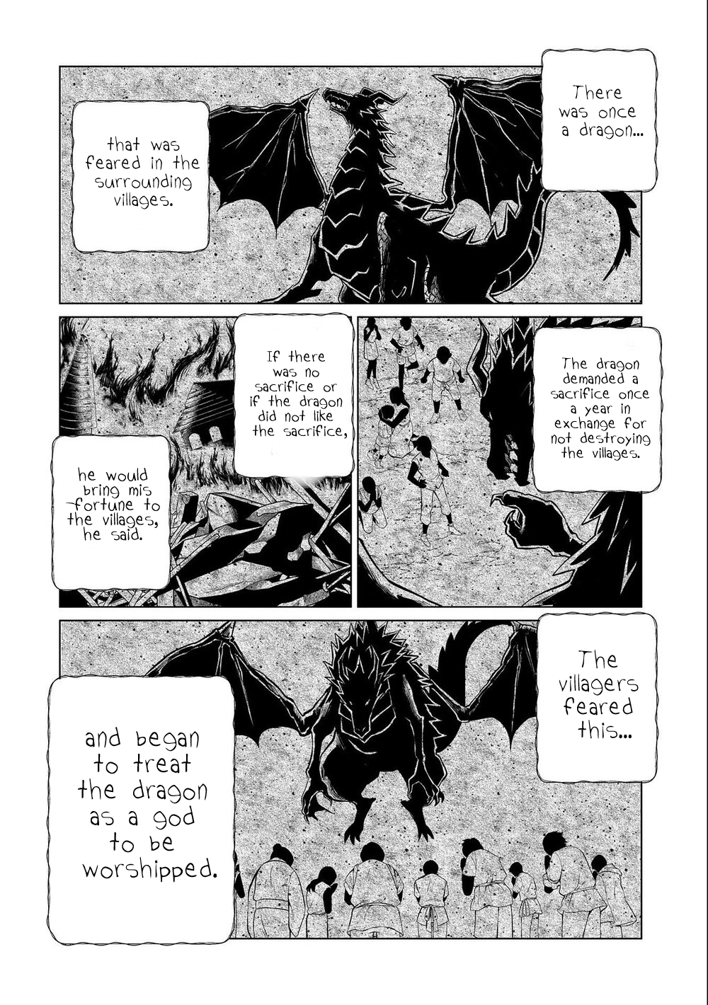 The Banished Cargo Master Awakens as the Only Necromancer in the World Chapter 7.1 page 15 - 