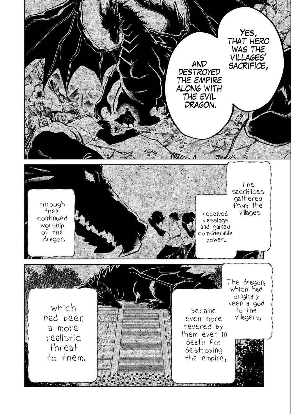 The Banished Cargo Master Awakens as the Only Necromancer in the World Chapter 7.1 page 17 - 