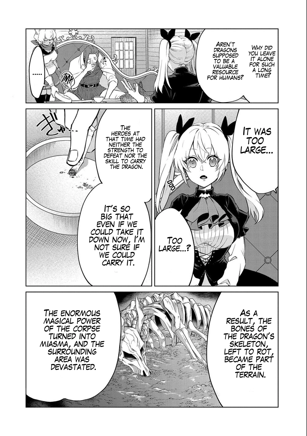 The Banished Cargo Master Awakens as the Only Necromancer in the World Chapter 7.1 page 3 - 