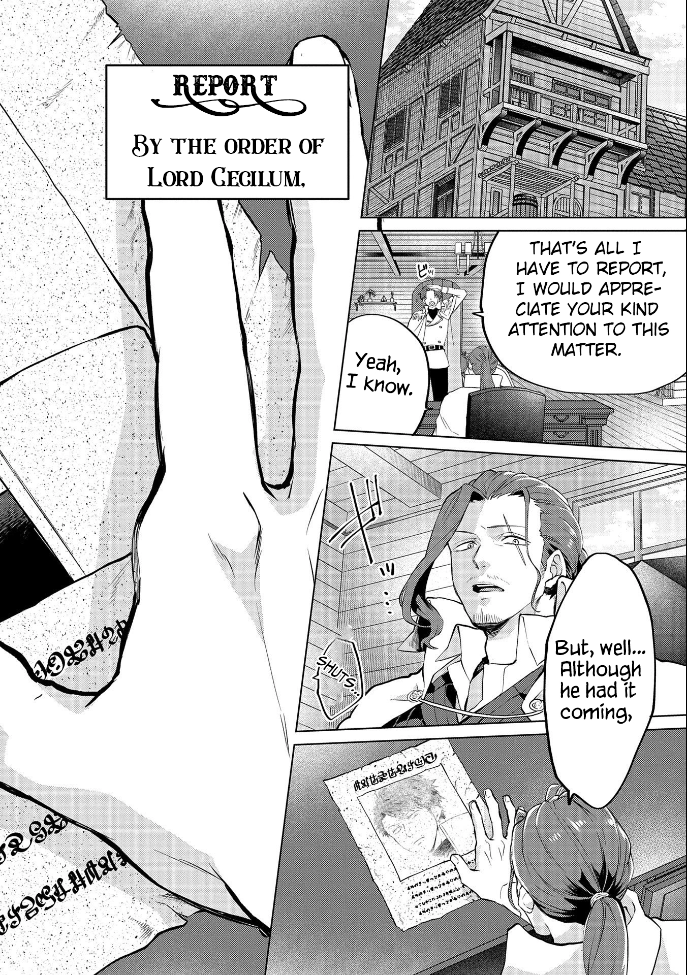 The Banished Cargo Master Awakens as the Only Necromancer in the World Chapter 7.2 page 12 - 