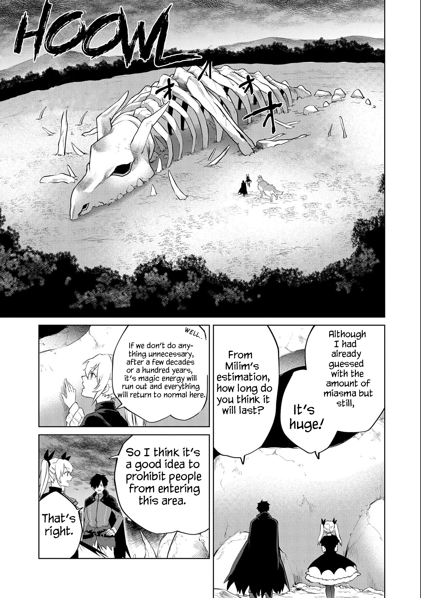 The Banished Cargo Master Awakens as the Only Necromancer in the World Chapter 8.1 page 11 - 