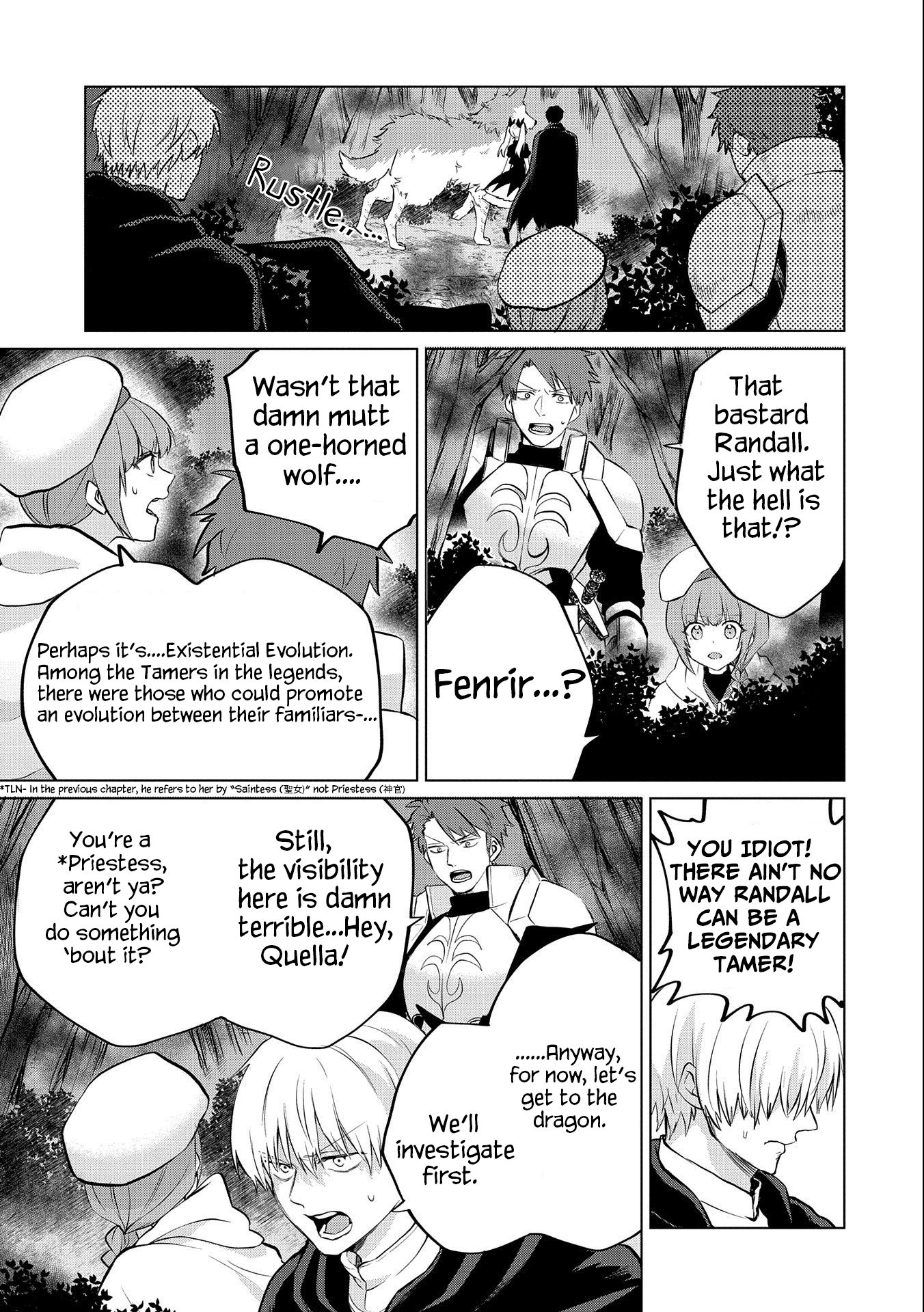 The Banished Cargo Master Awakens as the Only Necromancer in the World Chapter 8.1 page 13 - 