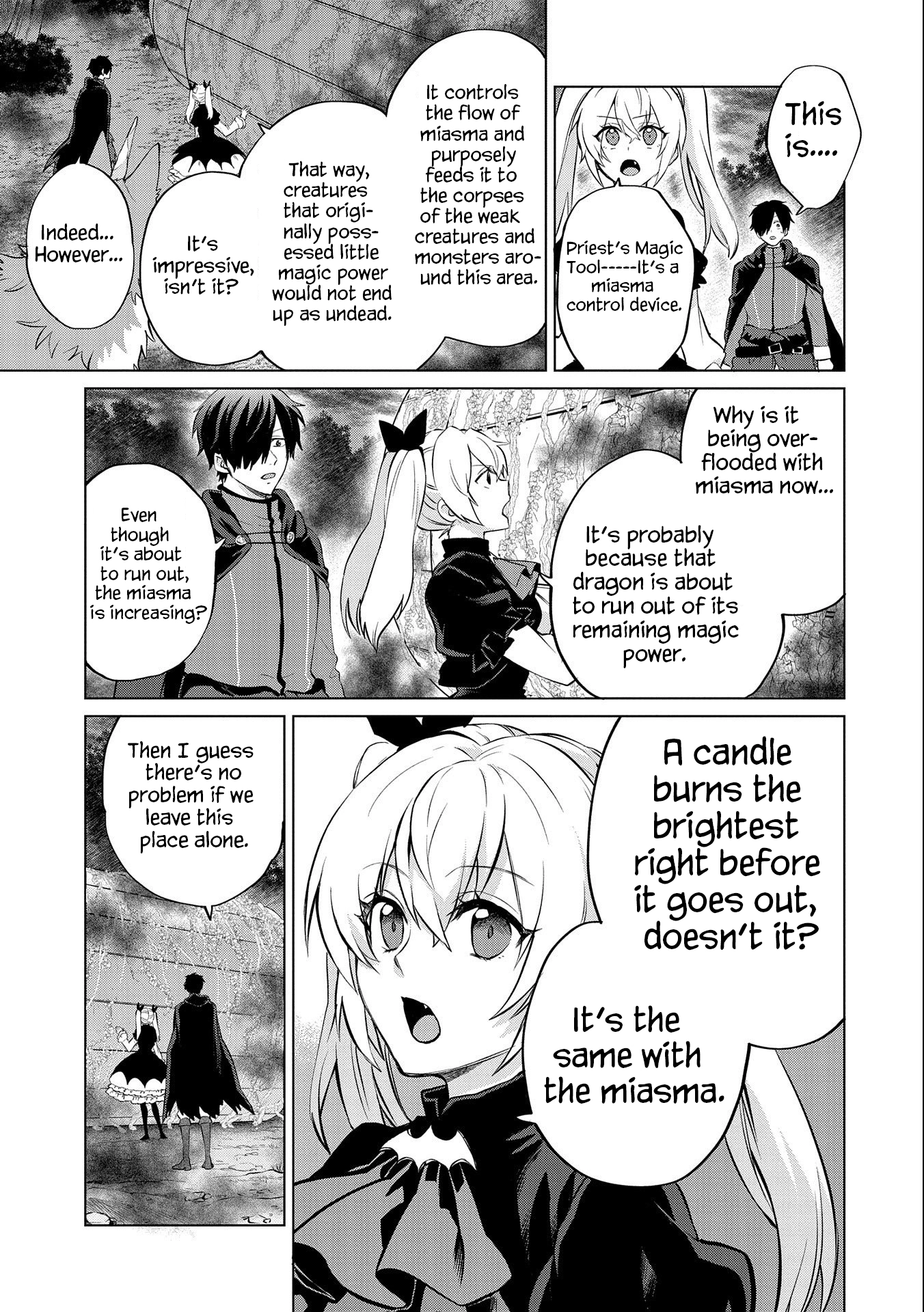The Banished Cargo Master Awakens as the Only Necromancer in the World Chapter 8.1 page 7 - 