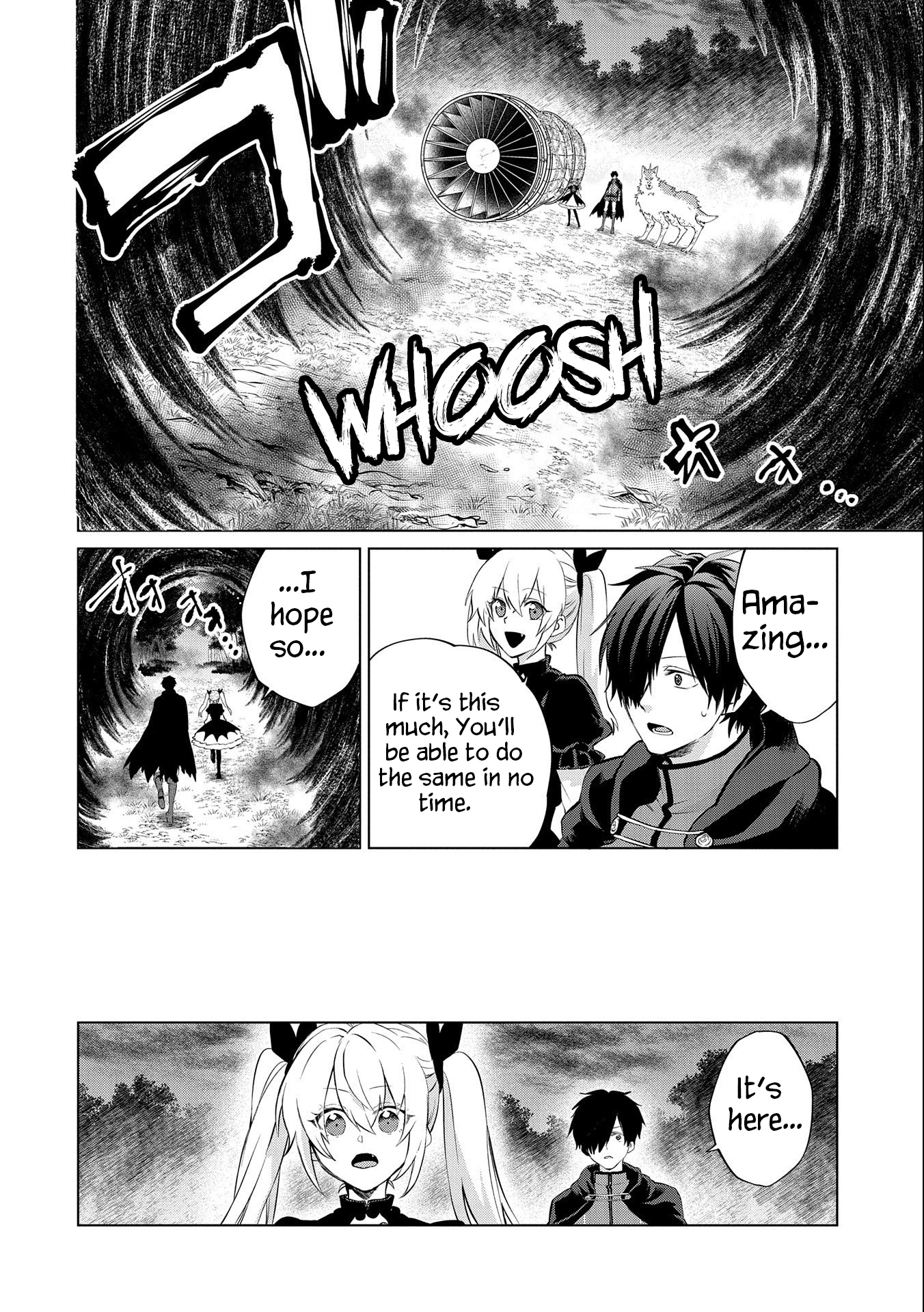 The Banished Cargo Master Awakens as the Only Necromancer in the World Chapter 8.1 page 10 - 