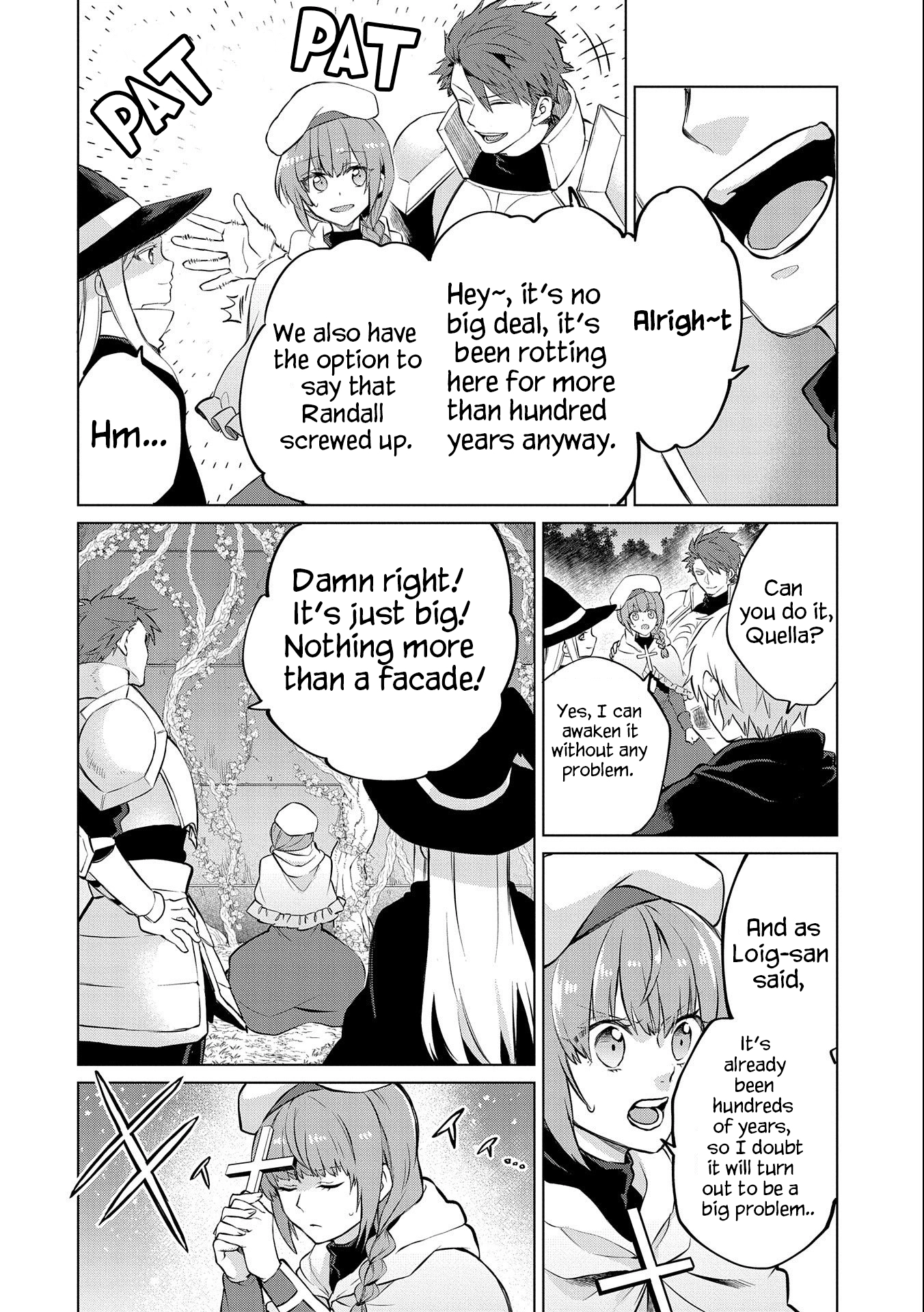 The Banished Cargo Master Awakens as the Only Necromancer in the World Chapter 8.2 page 6 - 