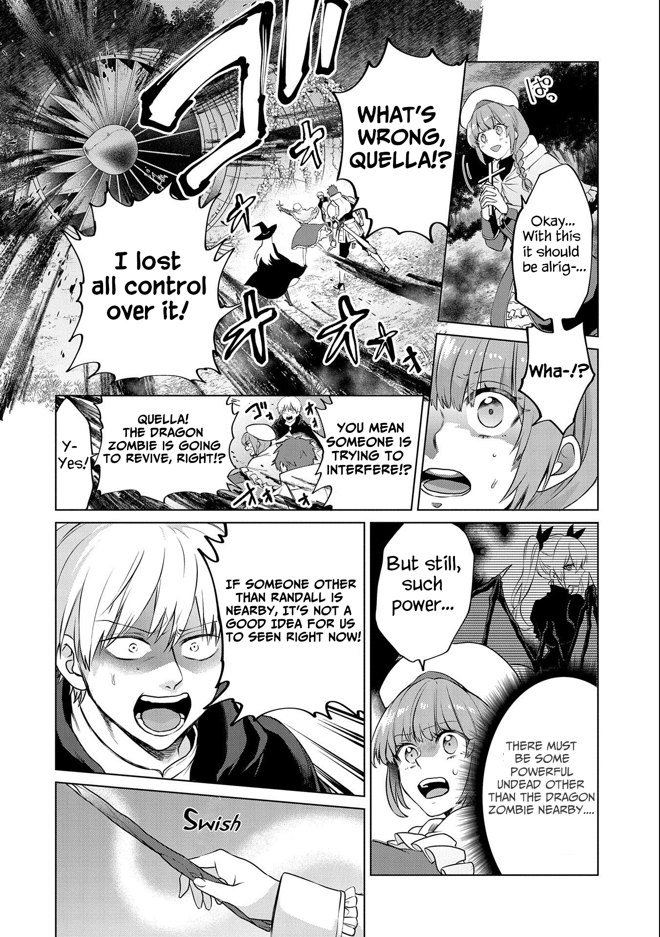 The Banished Cargo Master Awakens as the Only Necromancer in the World Chapter 8.2 page 8 - 