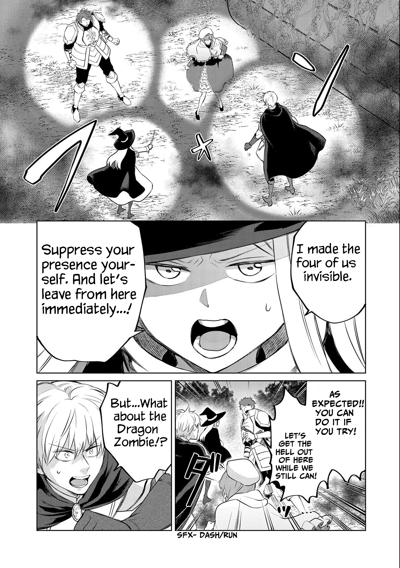 The Banished Cargo Master Awakens as the Only Necromancer in the World Chapter 8.2 page 9 - 