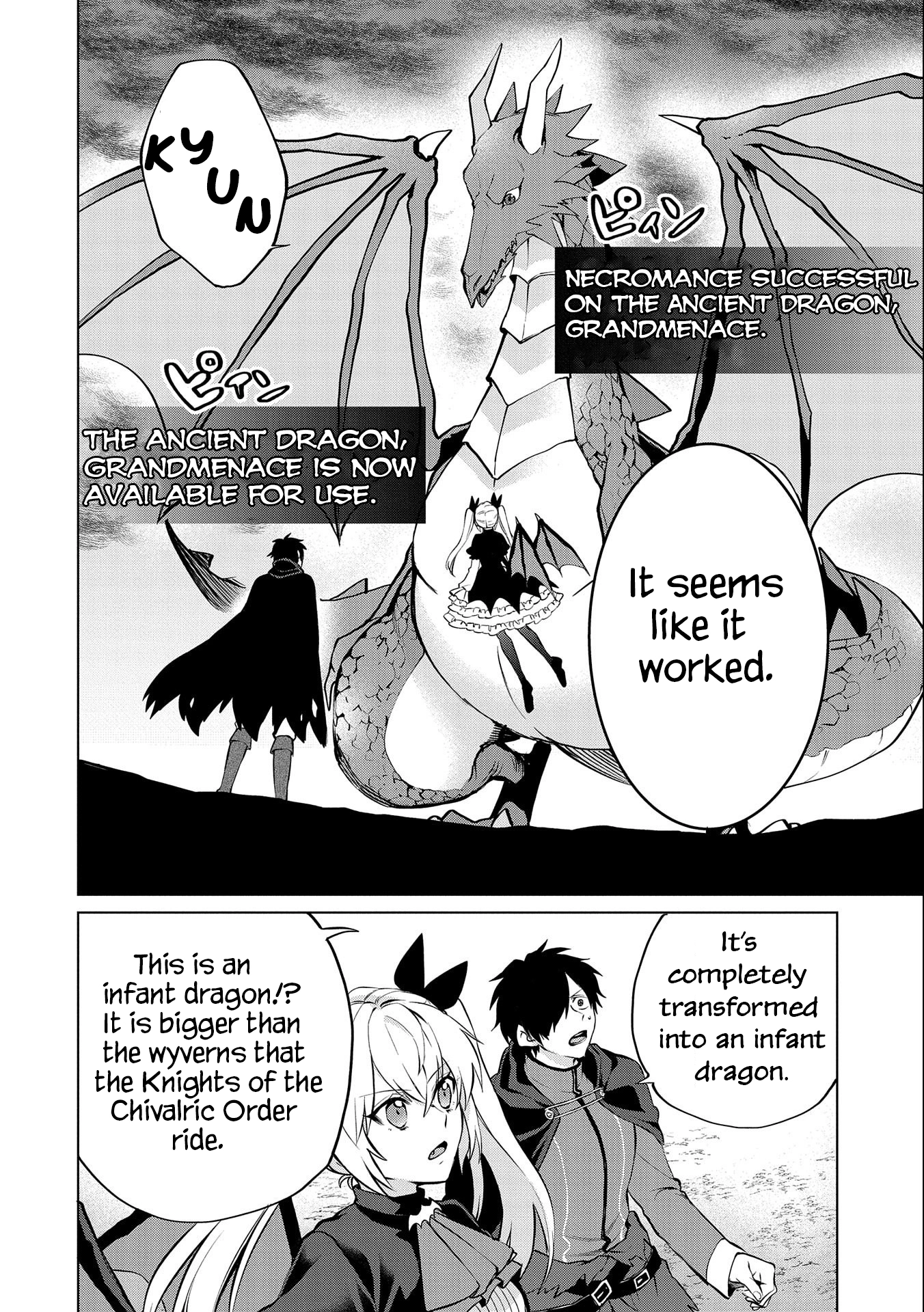 The Banished Cargo Master Awakens as the Only Necromancer in the World Chapter 9 page 26 - 