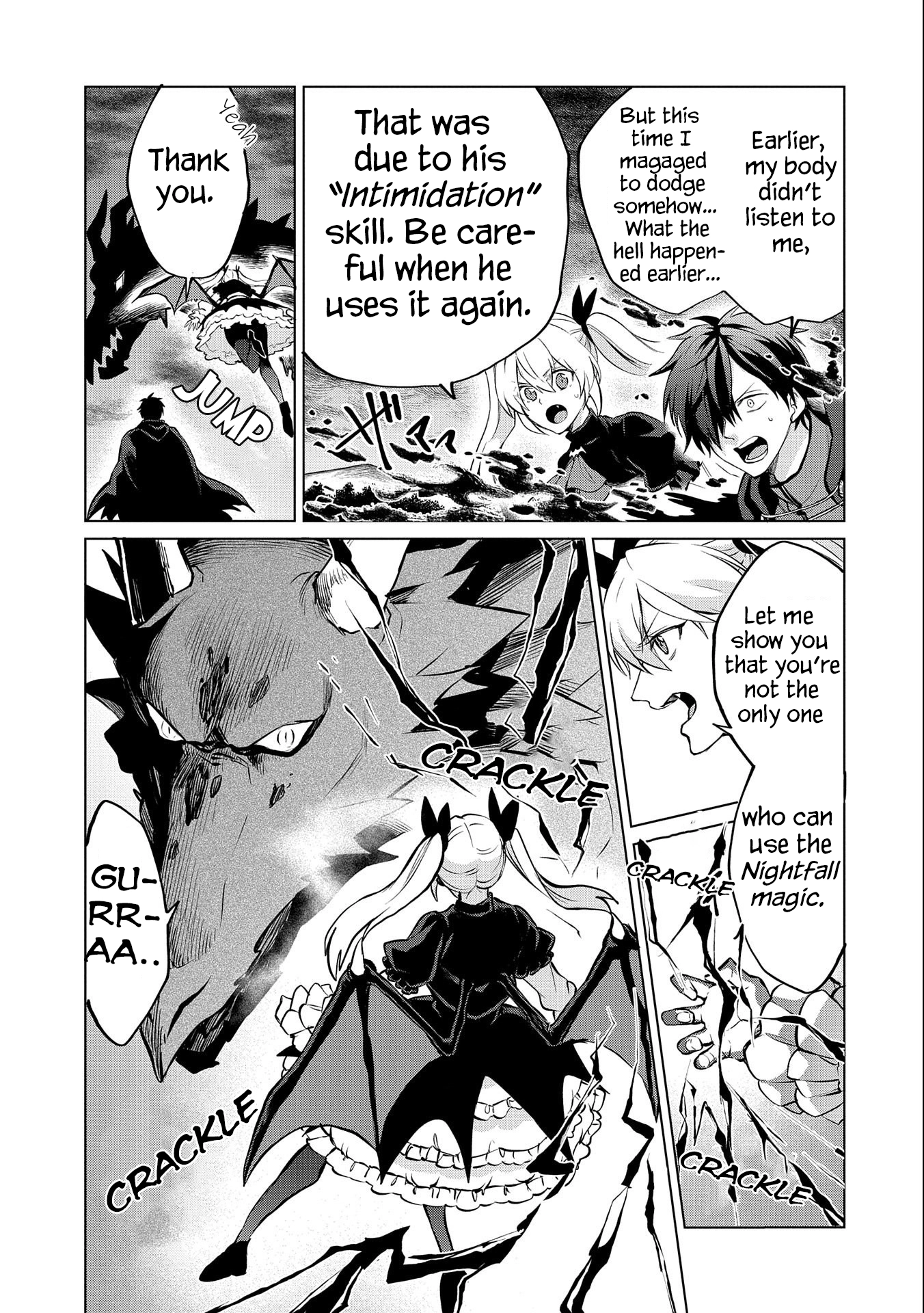 The Banished Cargo Master Awakens as the Only Necromancer in the World Chapter 9 page 6 - 